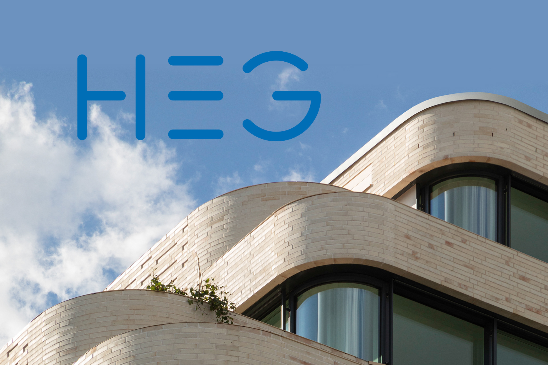 New formally reduced logotype for HEG structural engineers