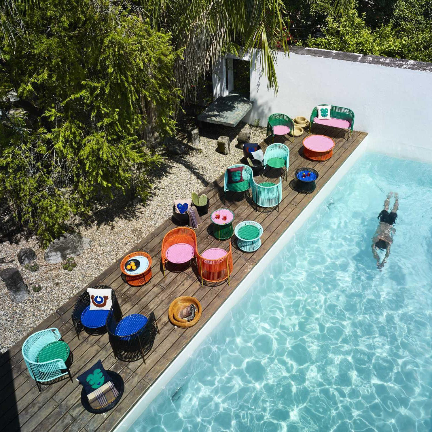 ames furniture collection photographed by Andres Valbuena