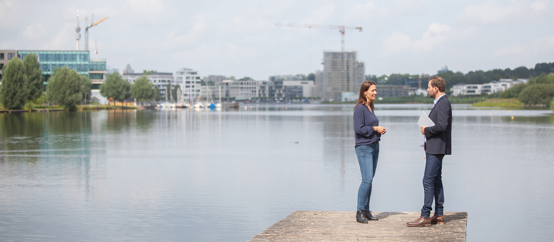 Development of an authentic visual language for HEG in collaboration with photographer Sonja Speck