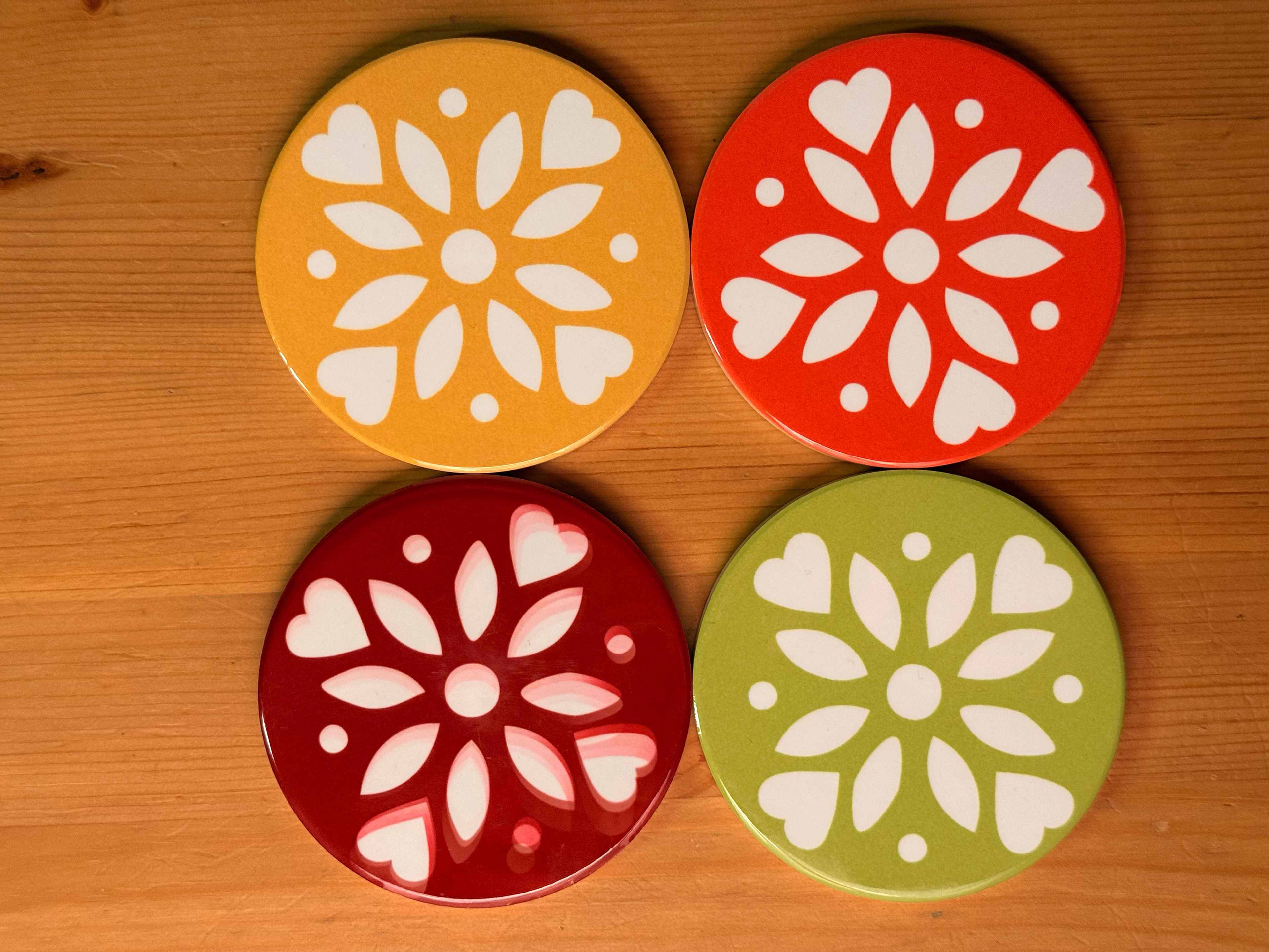 Cookbook: Coasters