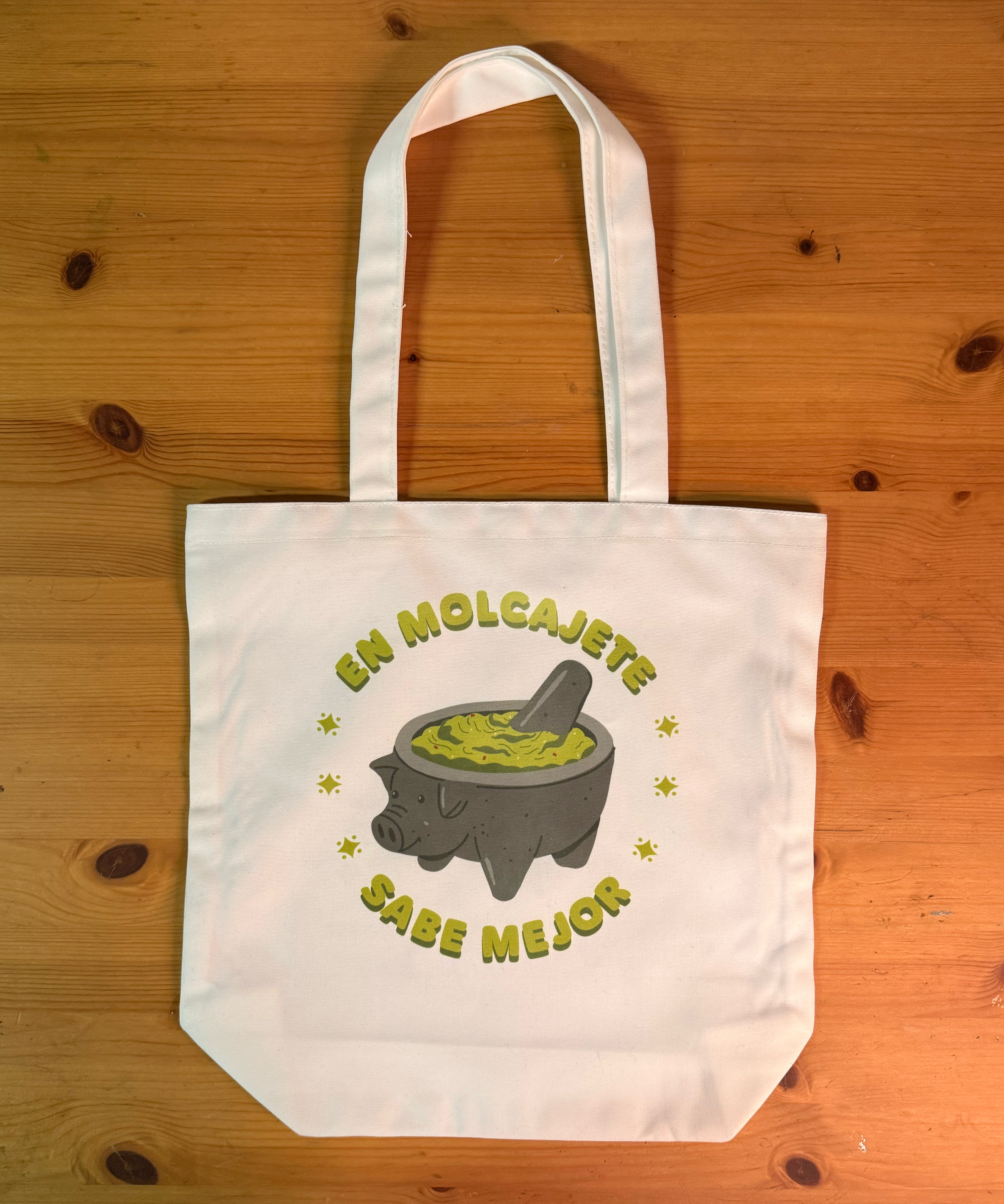 Cookbook: Tote Bag Front