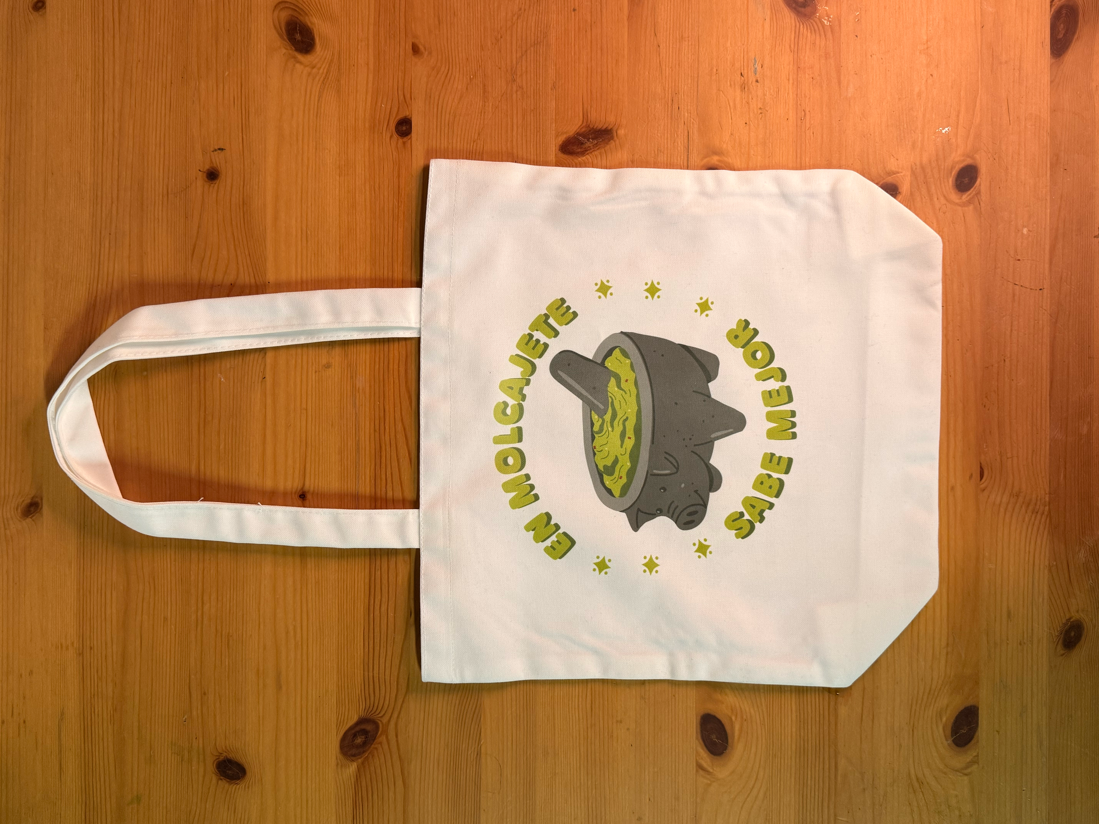 Cookbook: Tote Bag Front