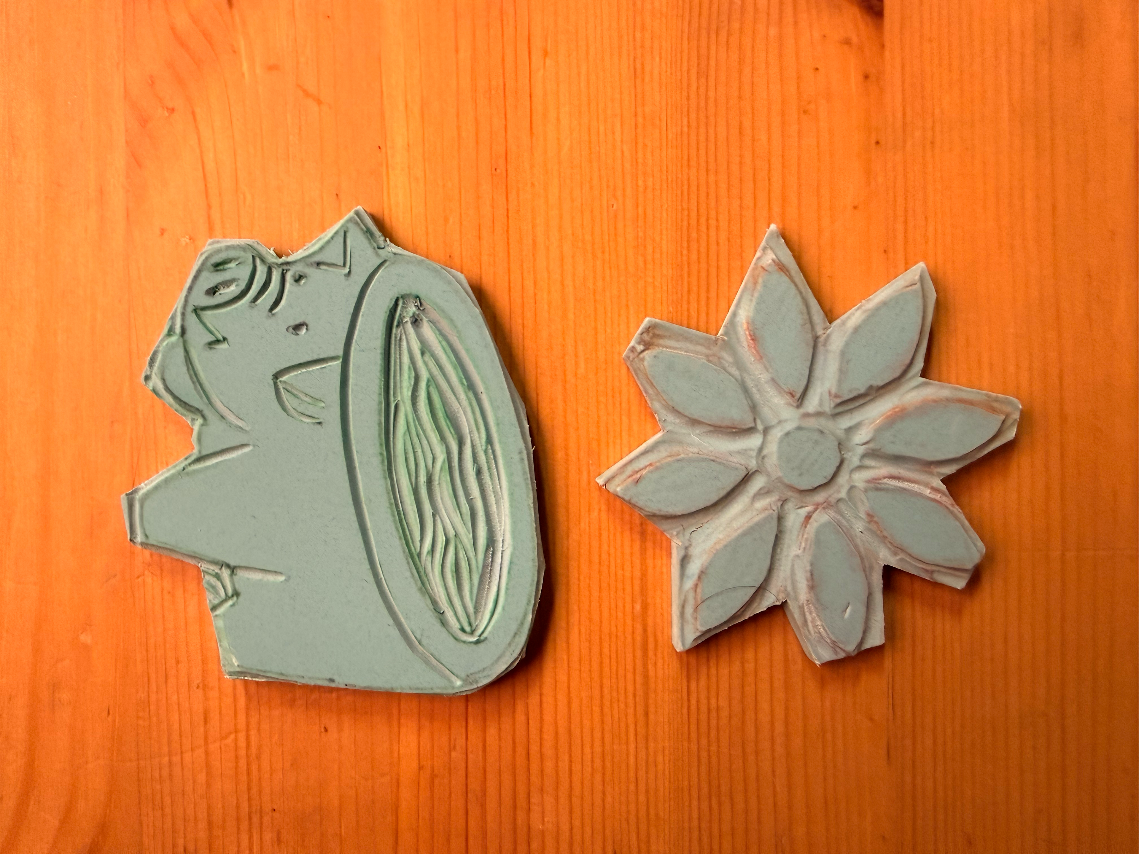 Cookbook: Carved Stamps