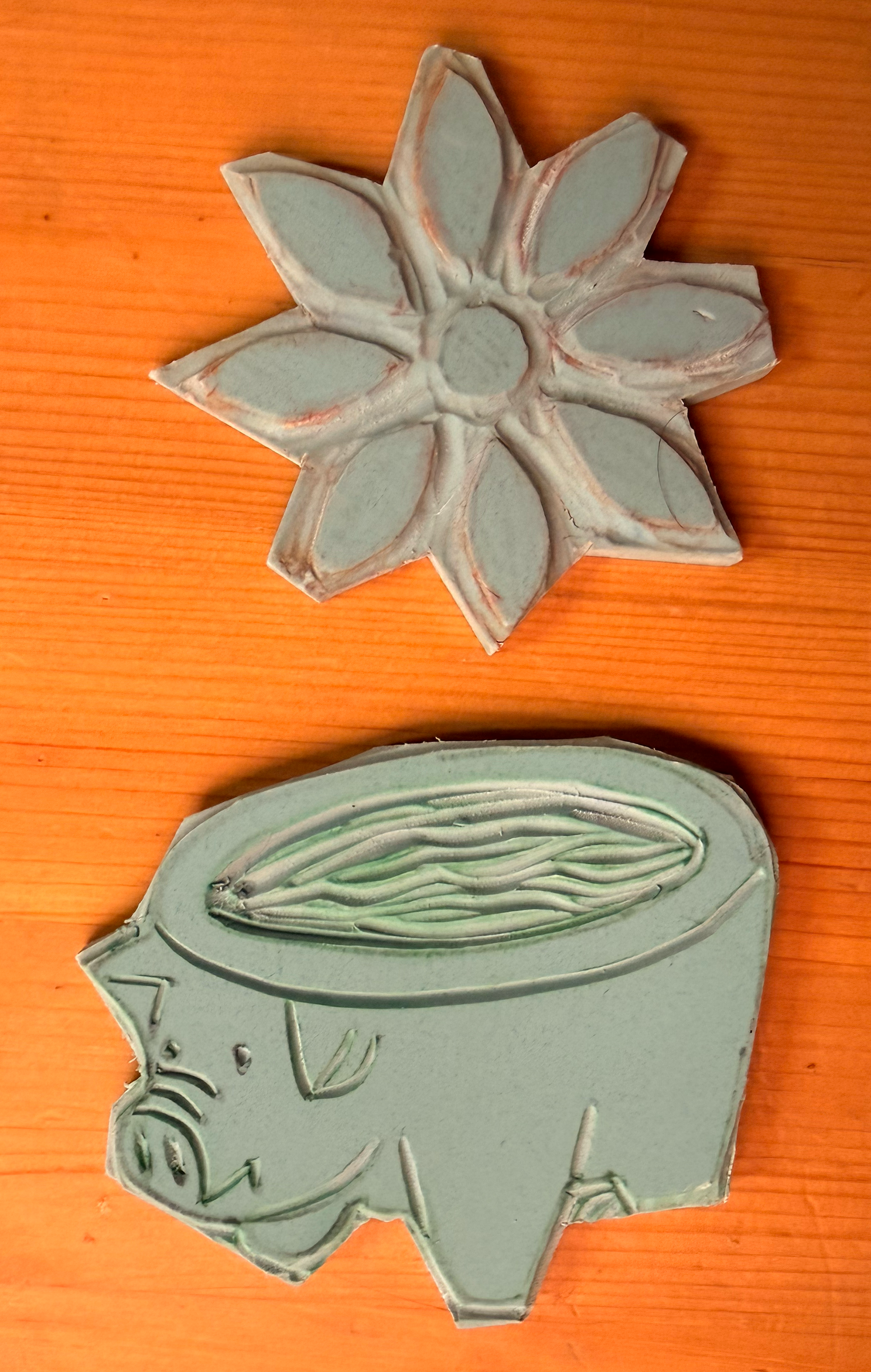 Cookbook: Carved Stamps