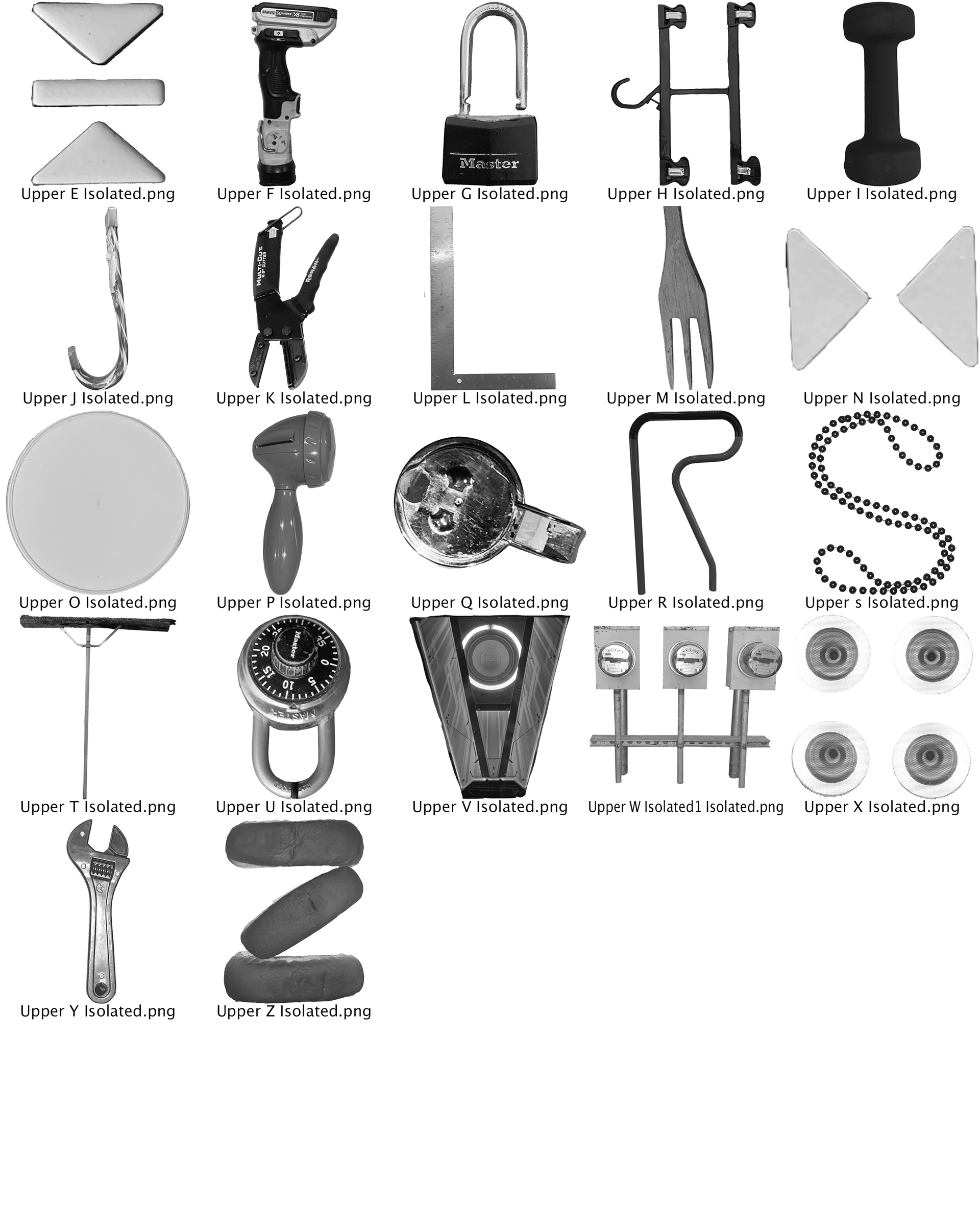 Updated / Edited Images - Black and White