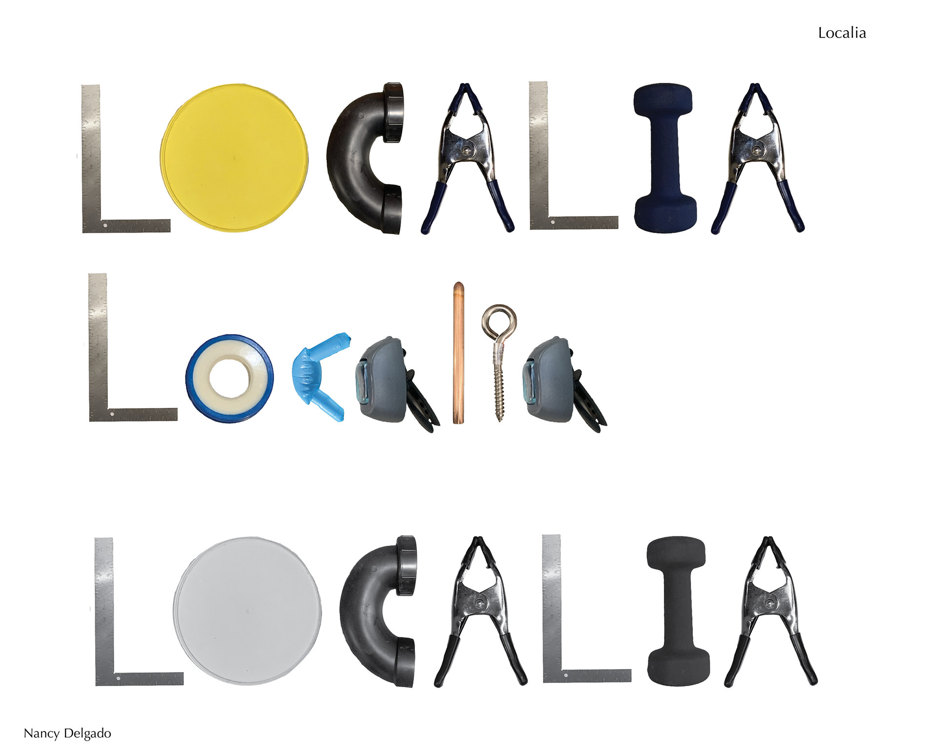 Font Name Brainstorm - Localia