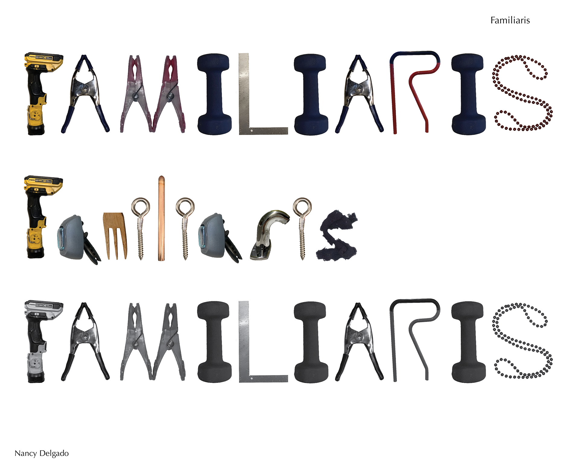 Font Name Brainstorm - Familiaris