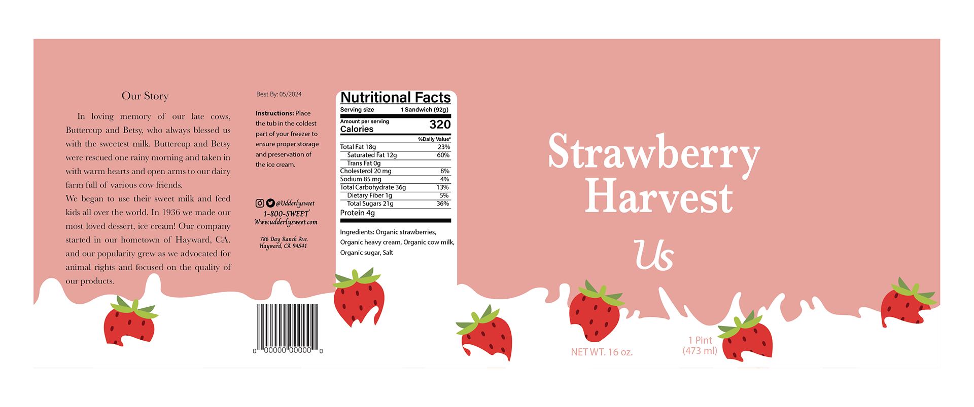 Ice Cream Tub Wrap 1