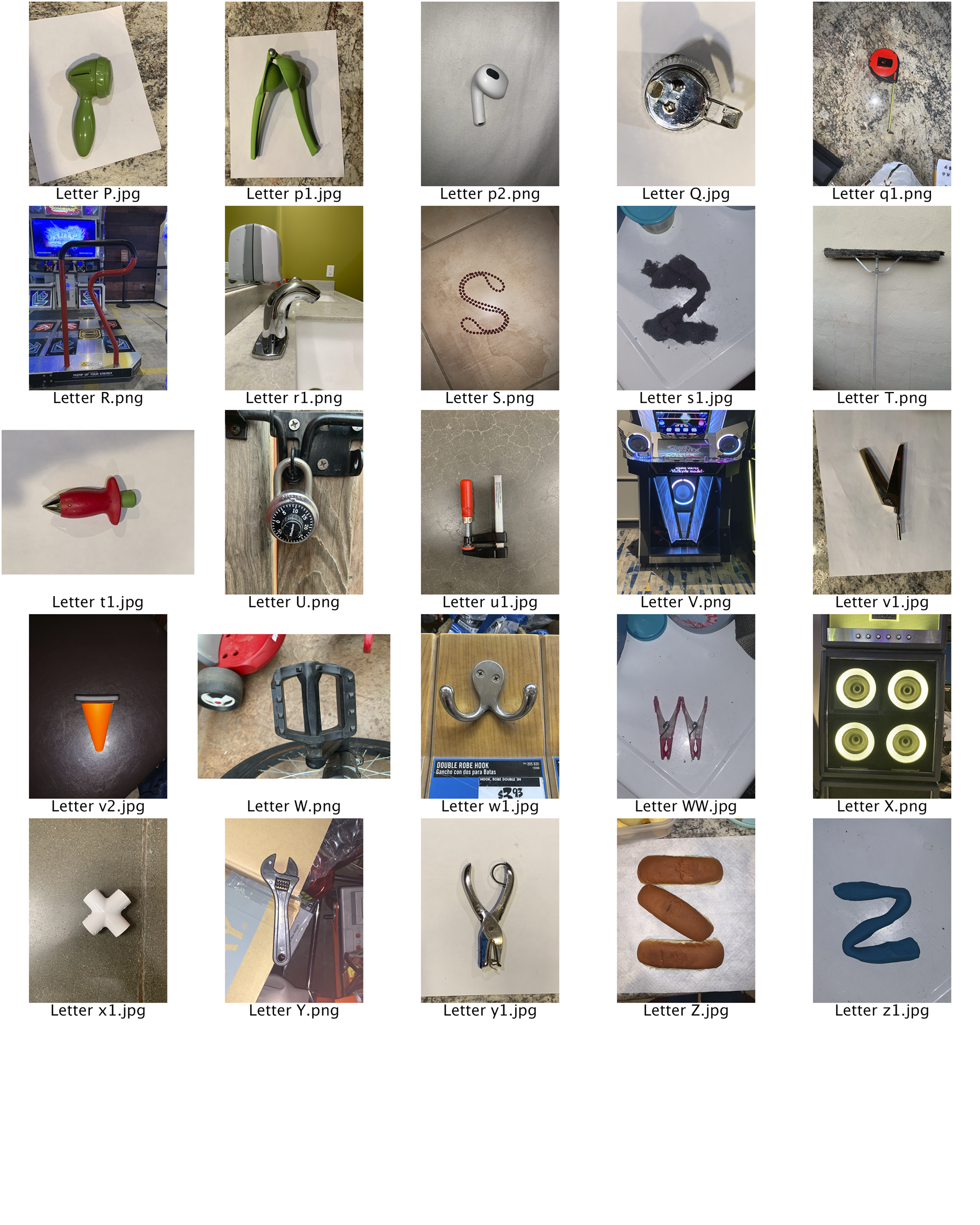 Images of Items Found 2