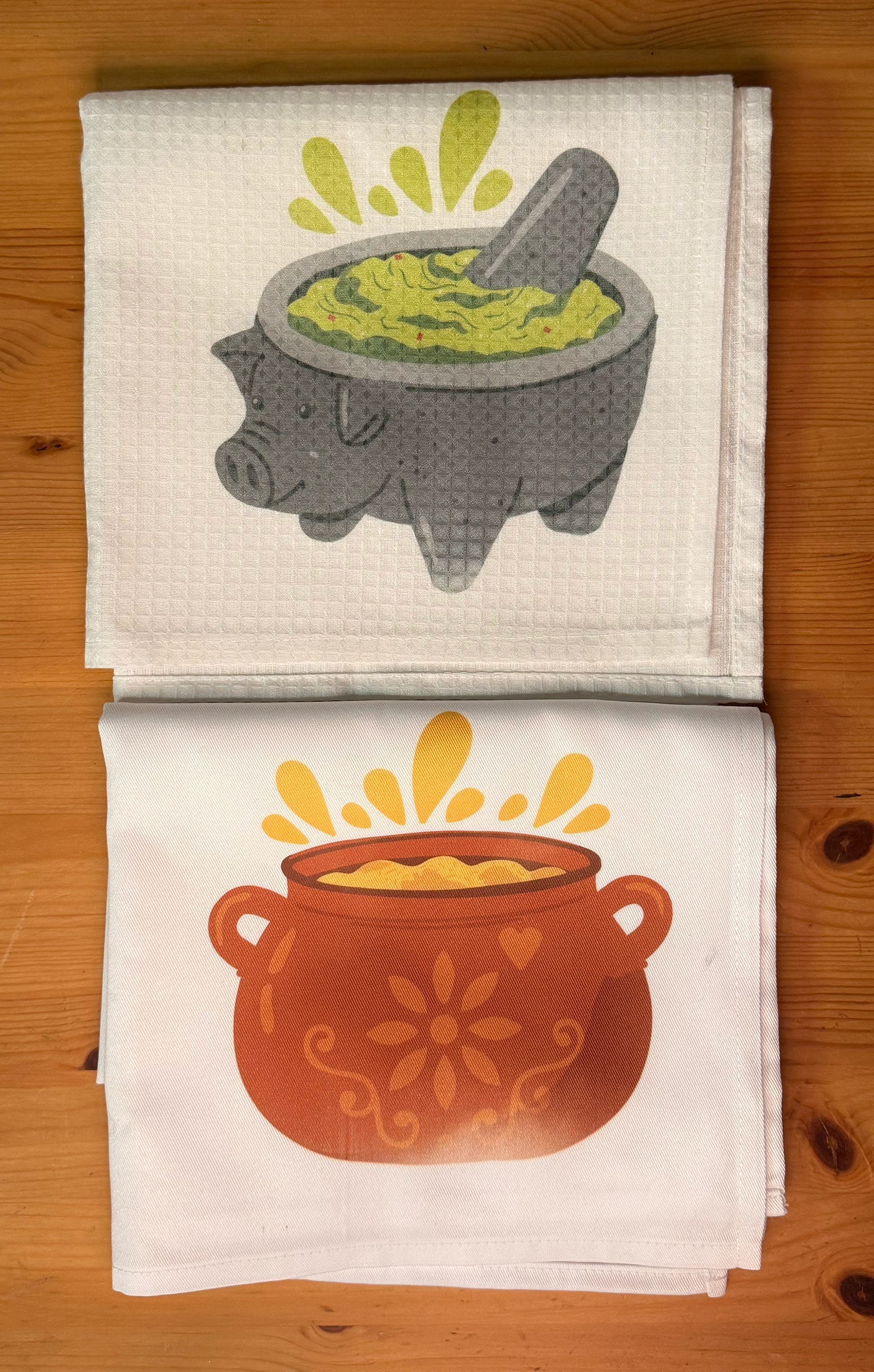 Cookbook: Kitchen Towels