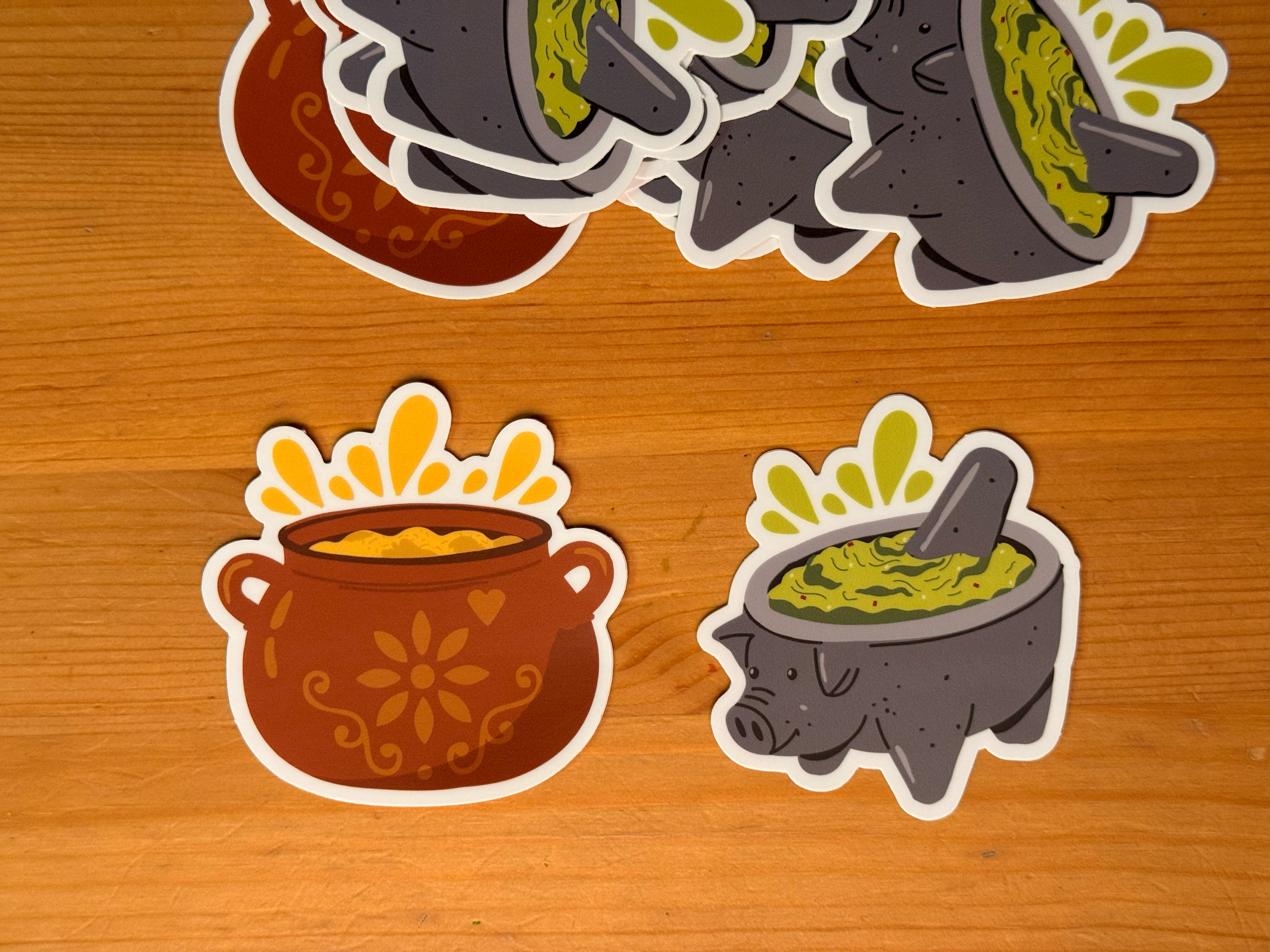 Cookbook: Stickers