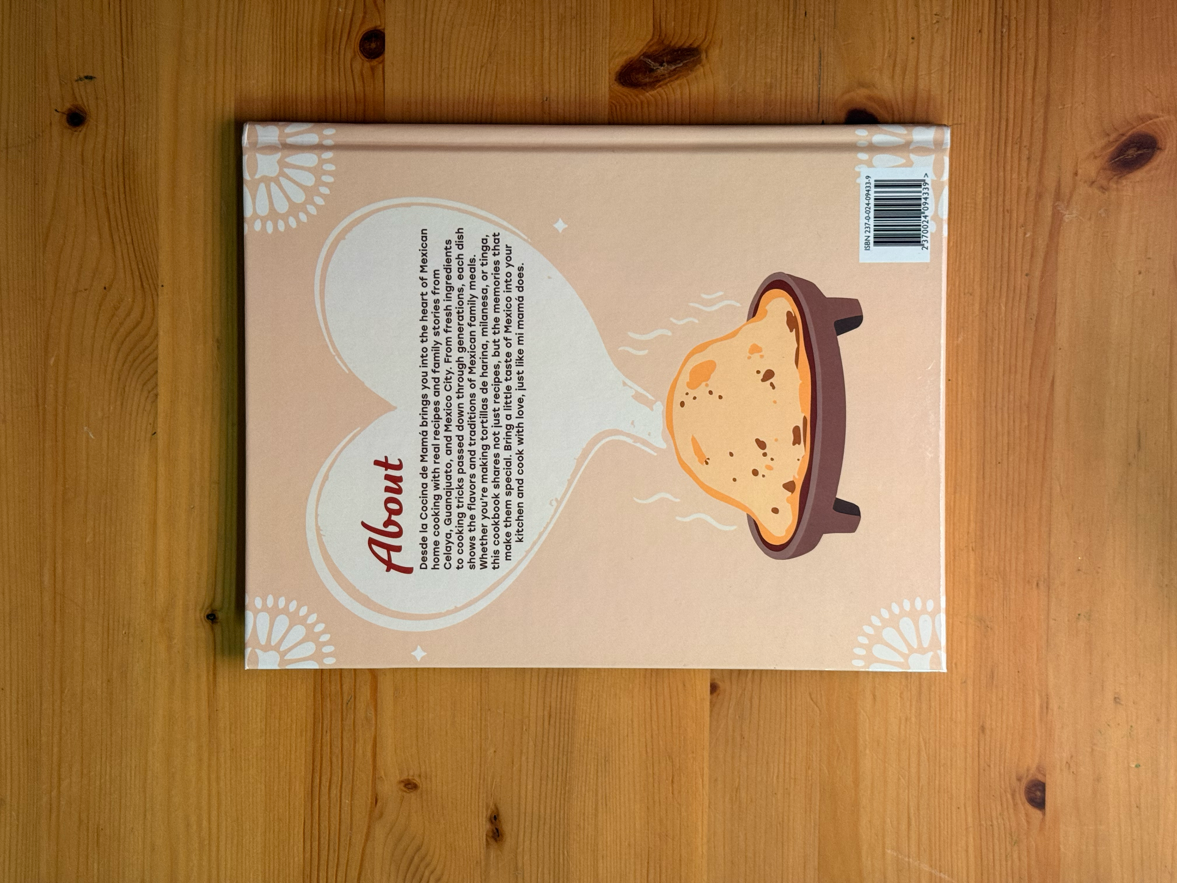 Cookbook: Back Cover