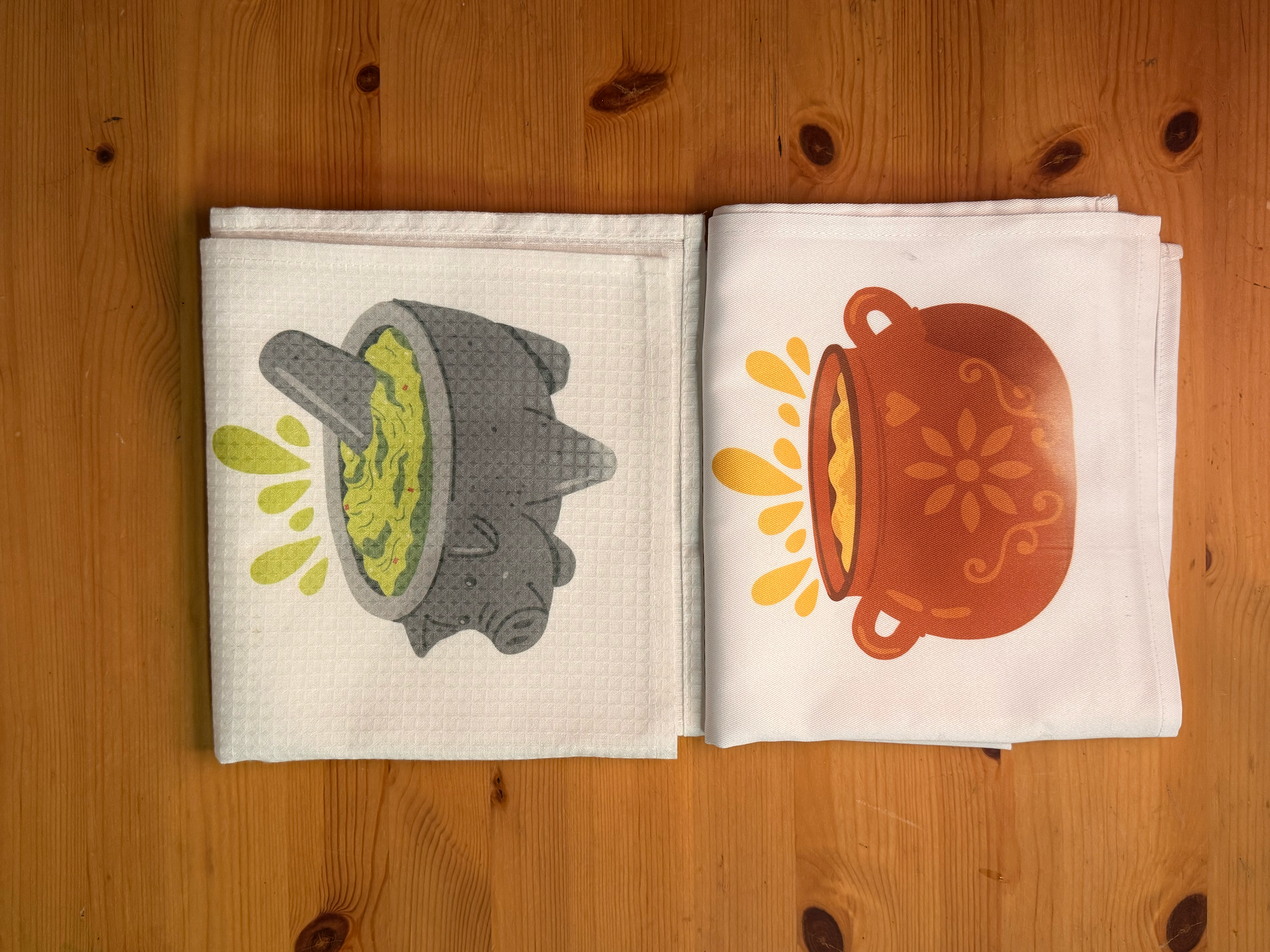 Cookbook: Kitchen Towels