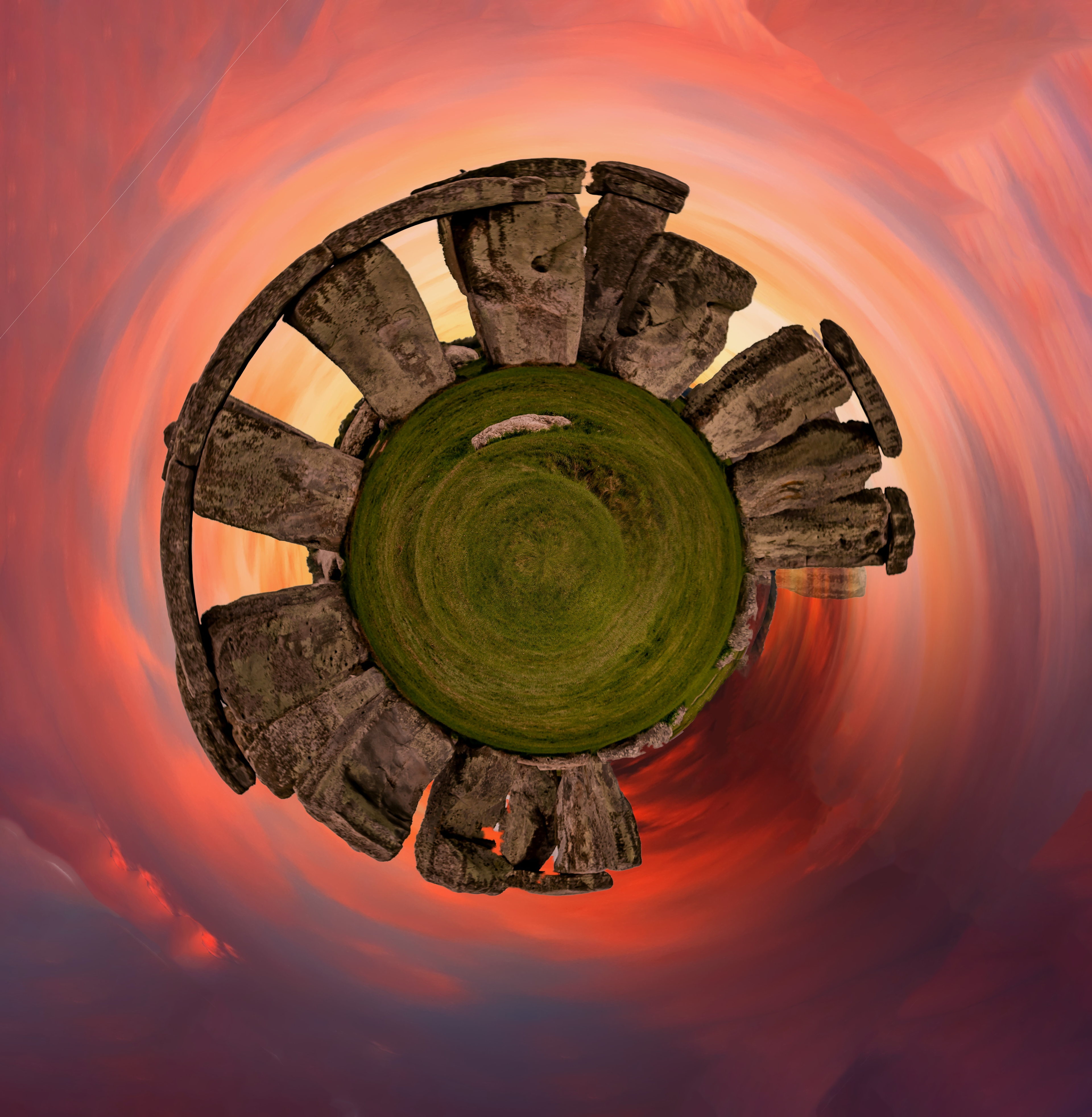 Stonehenge Photosphere