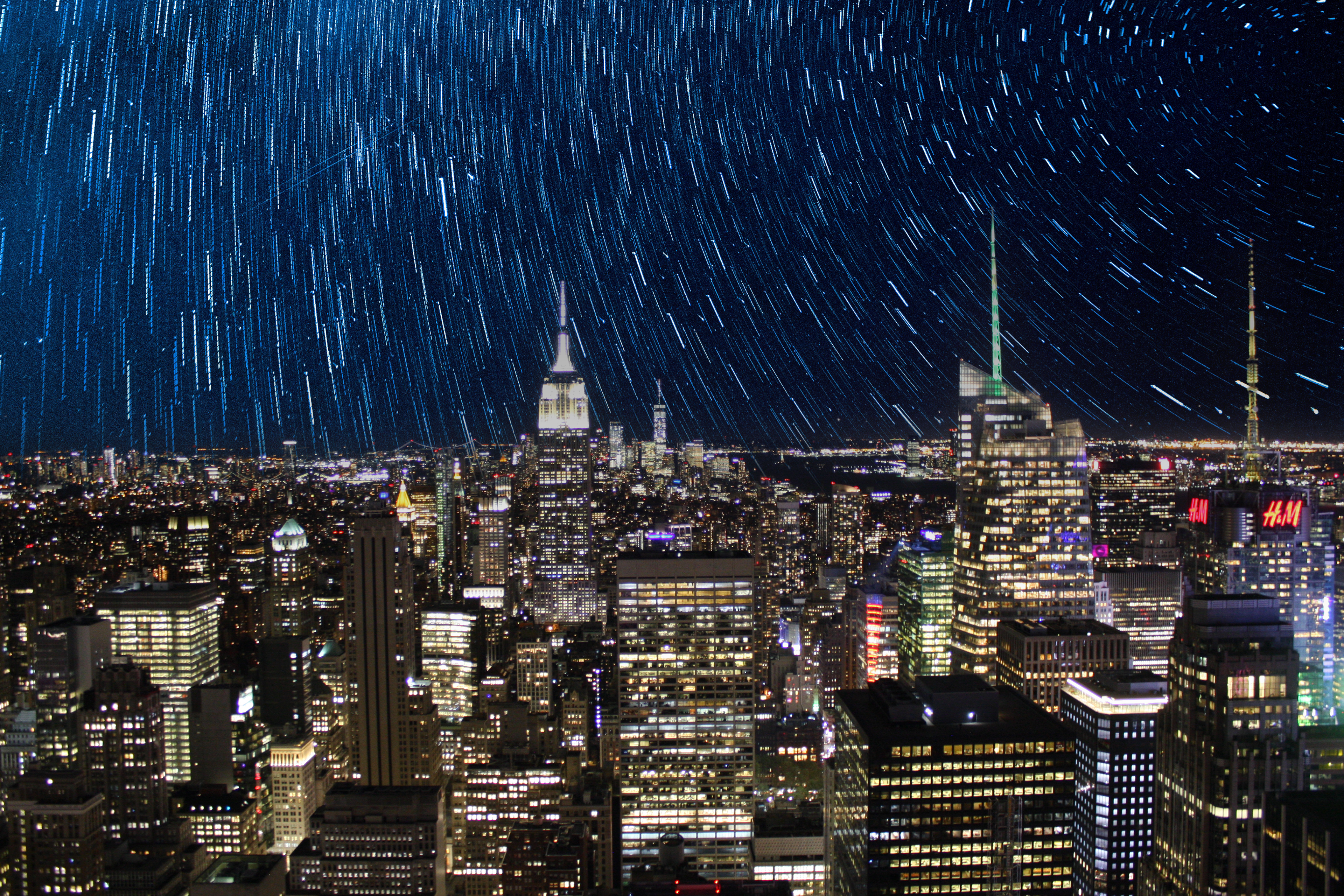 New York By Night