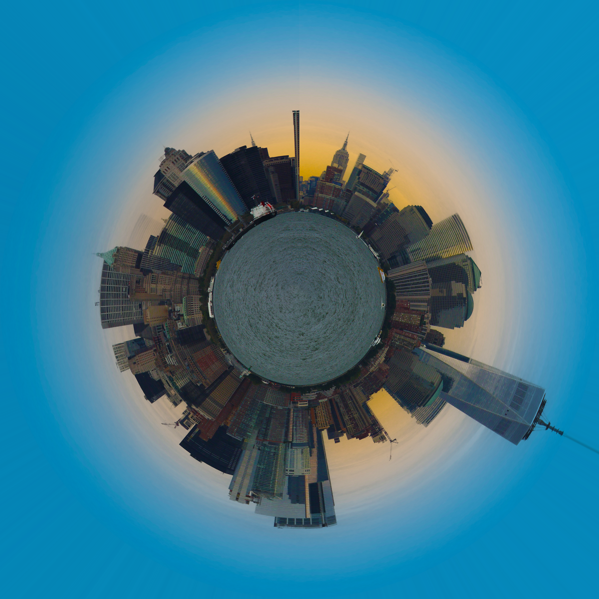 New York Skyline 360