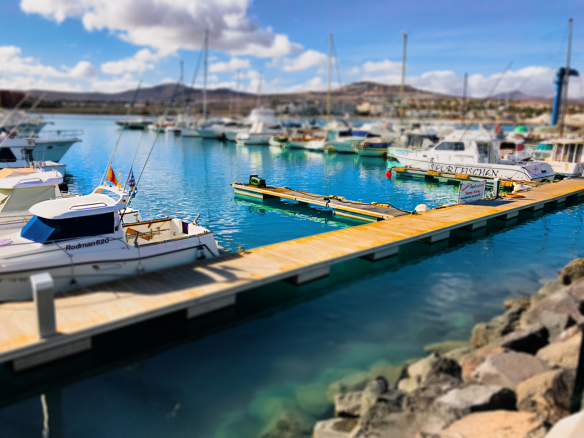 Tilt Shift Miniature World