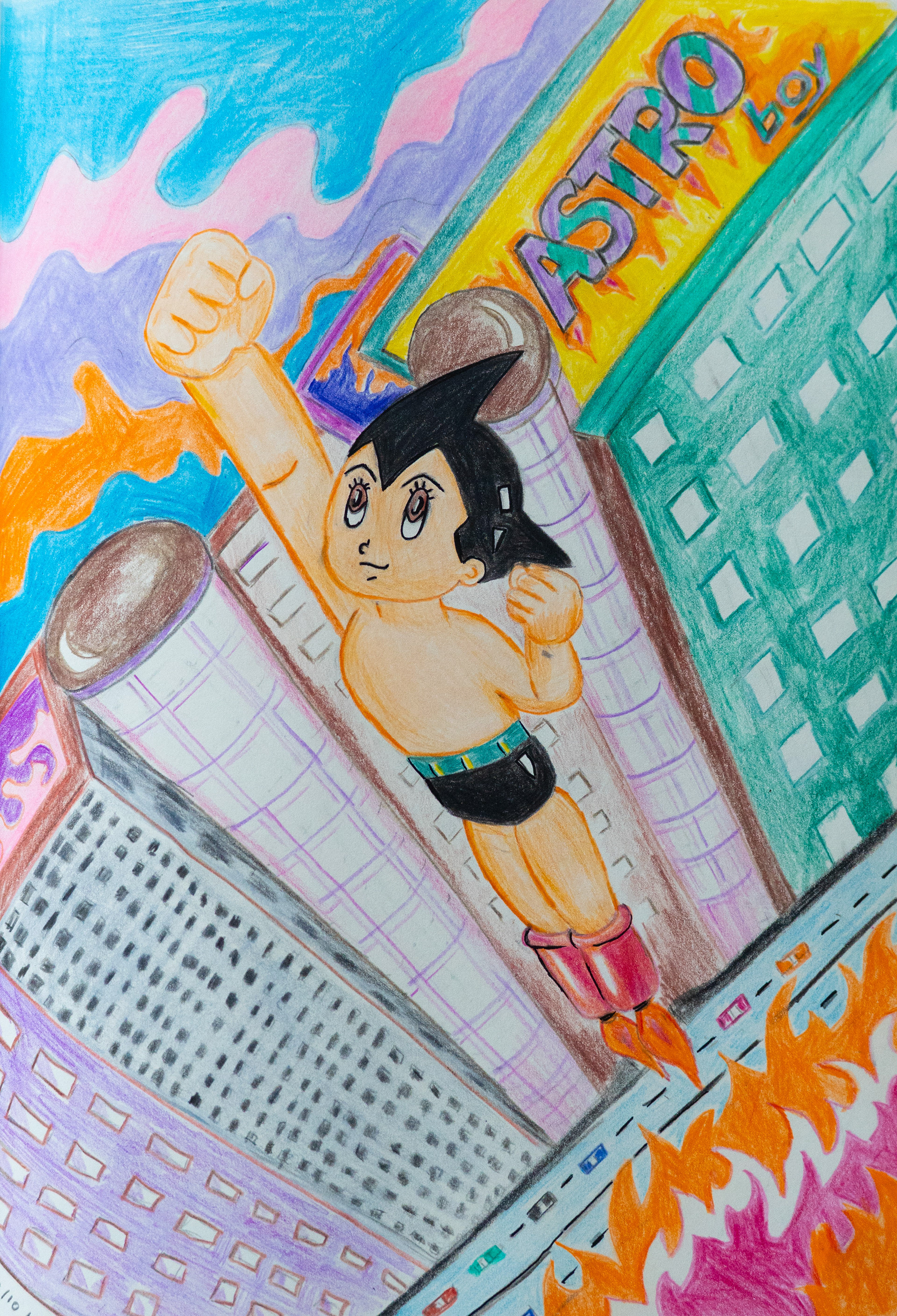 Coloured Pencils