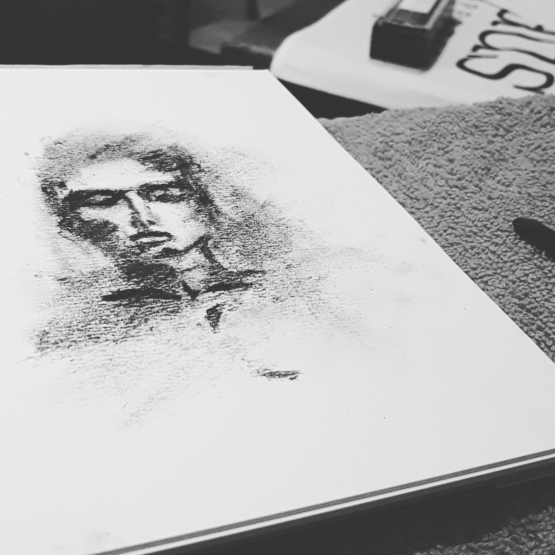 Abstract Portrait