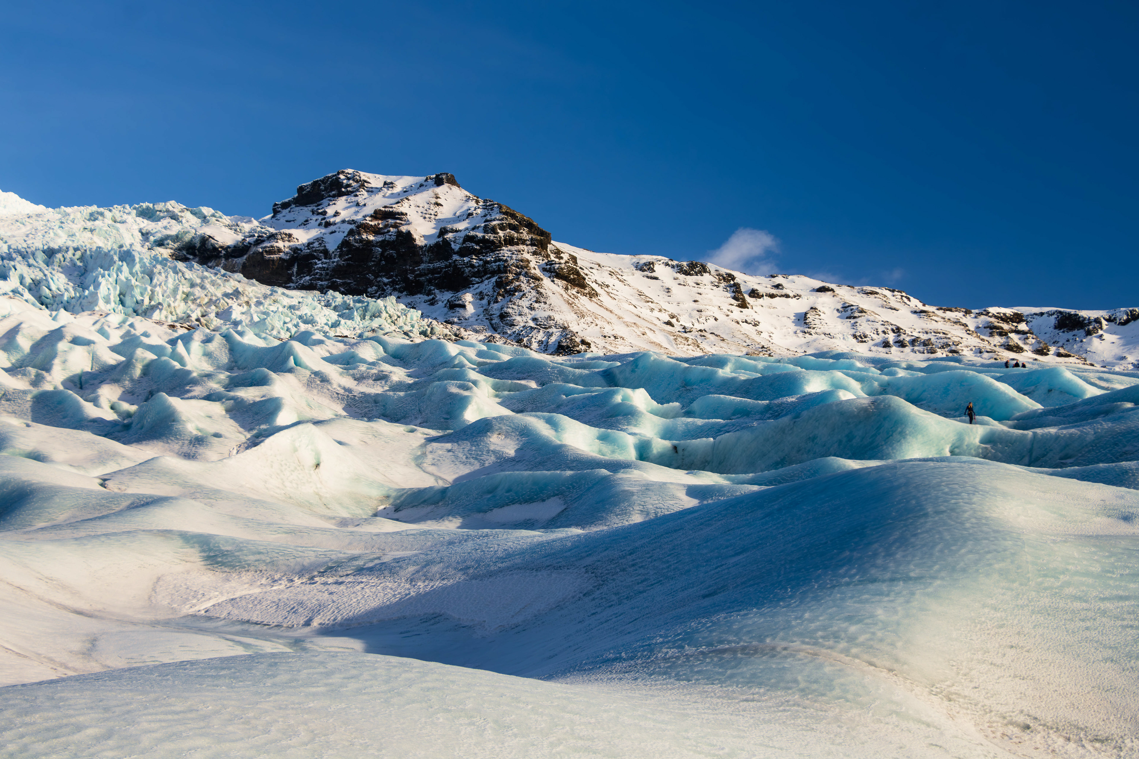Falljökull, 2024