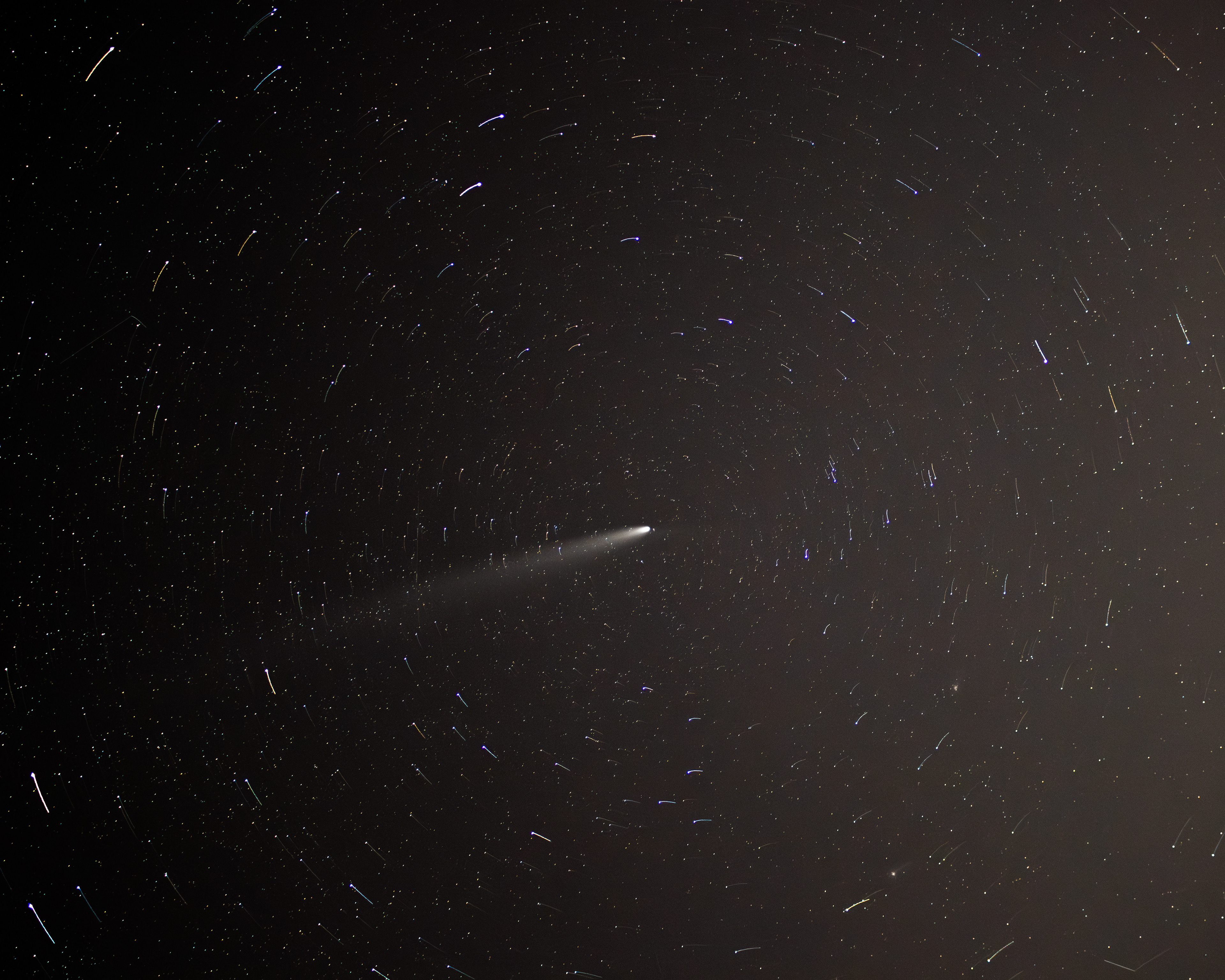 Comet Tsuchinshan–ATLAS