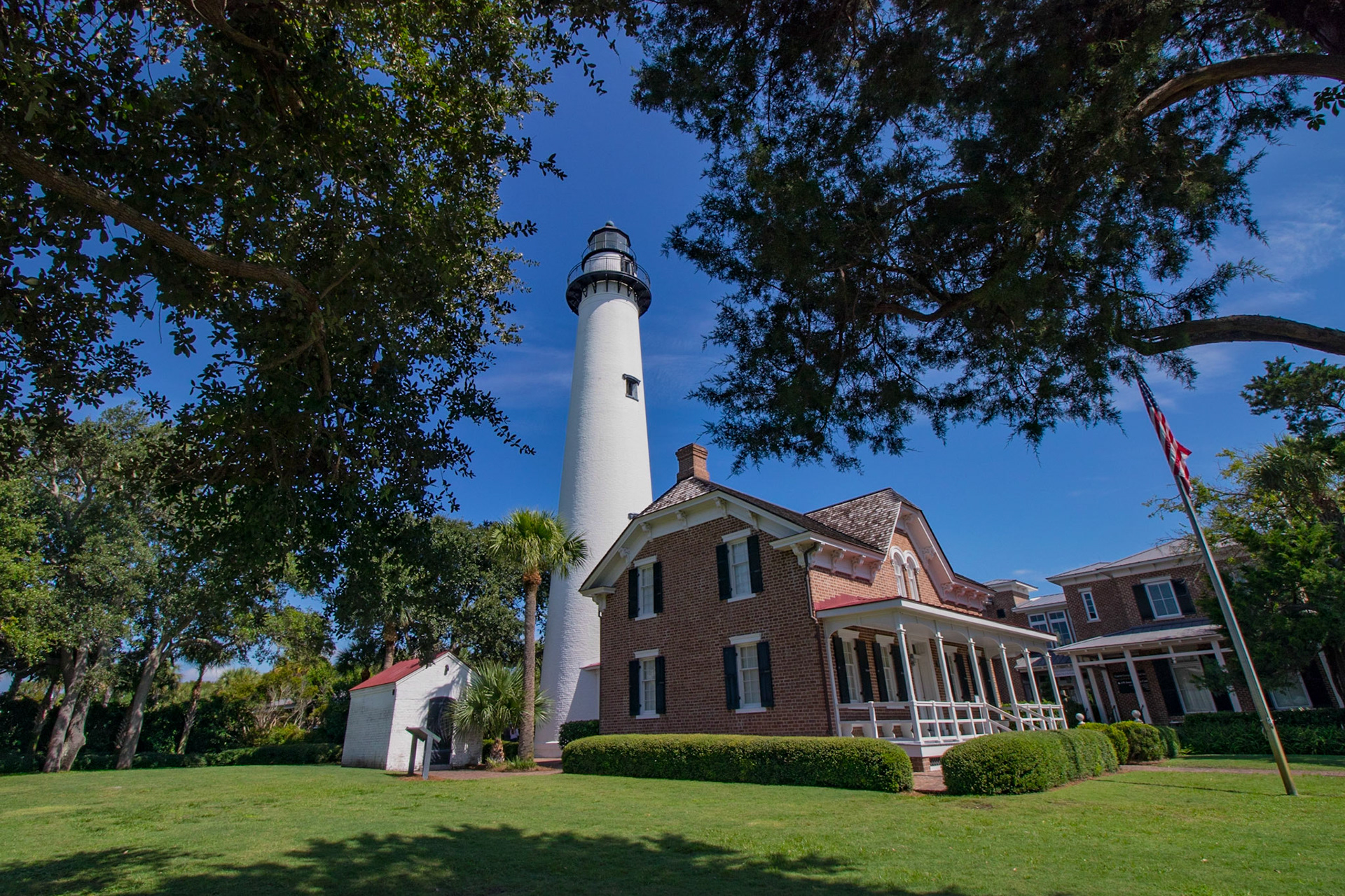 Saint Simon's Island Lighthouse