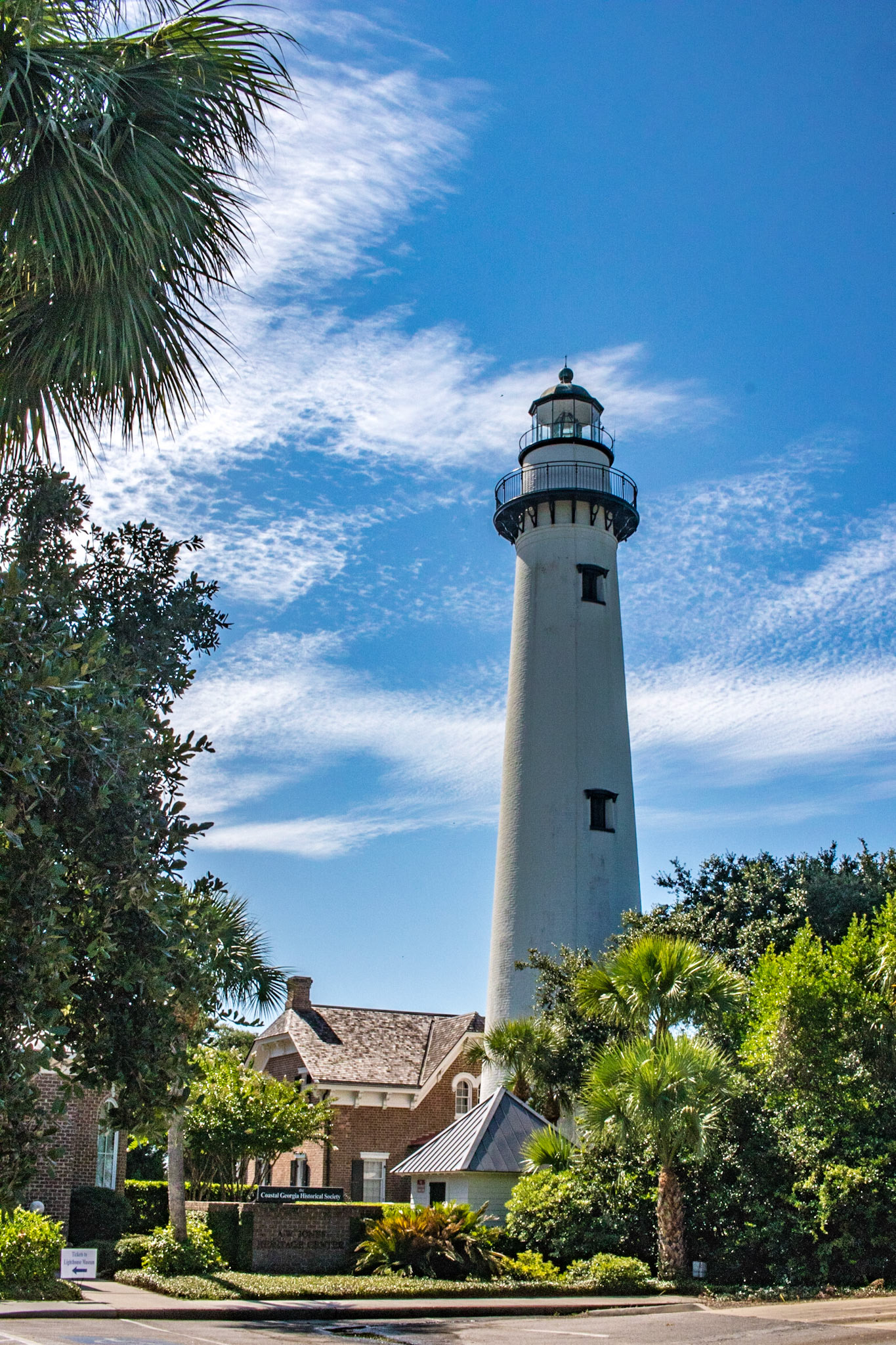 Saint Simon's Island Lighthouse