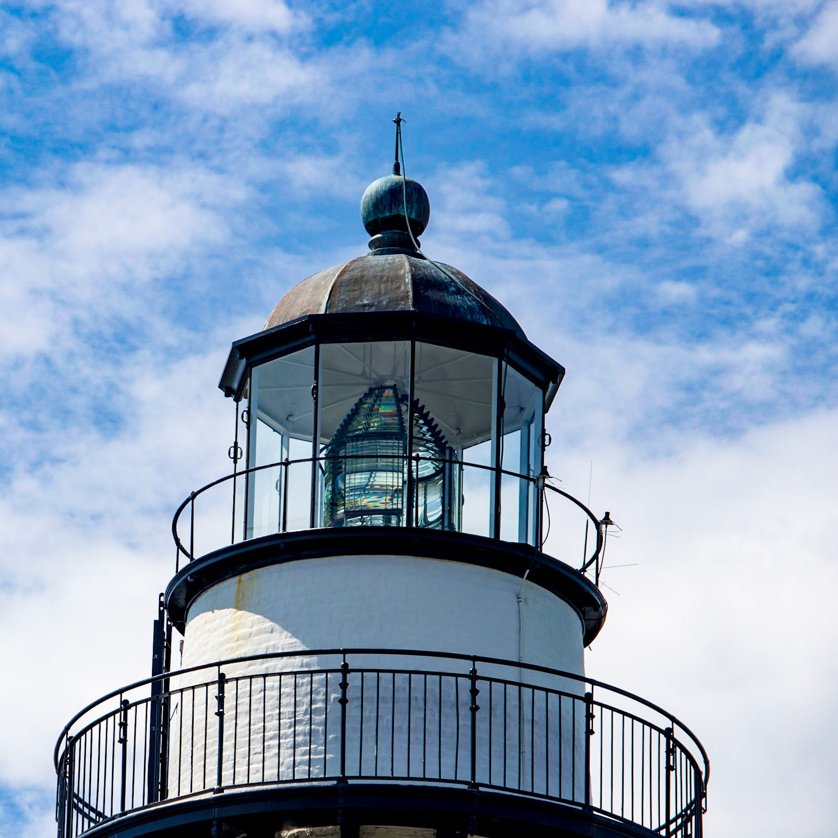 Saint Simon's Island Lighthouse