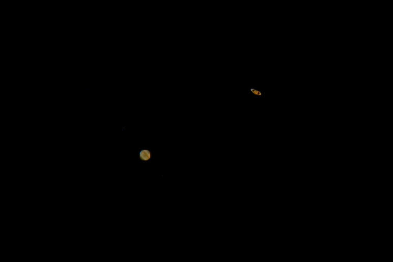 2020 Conjunction of Saturn and Jupiter
