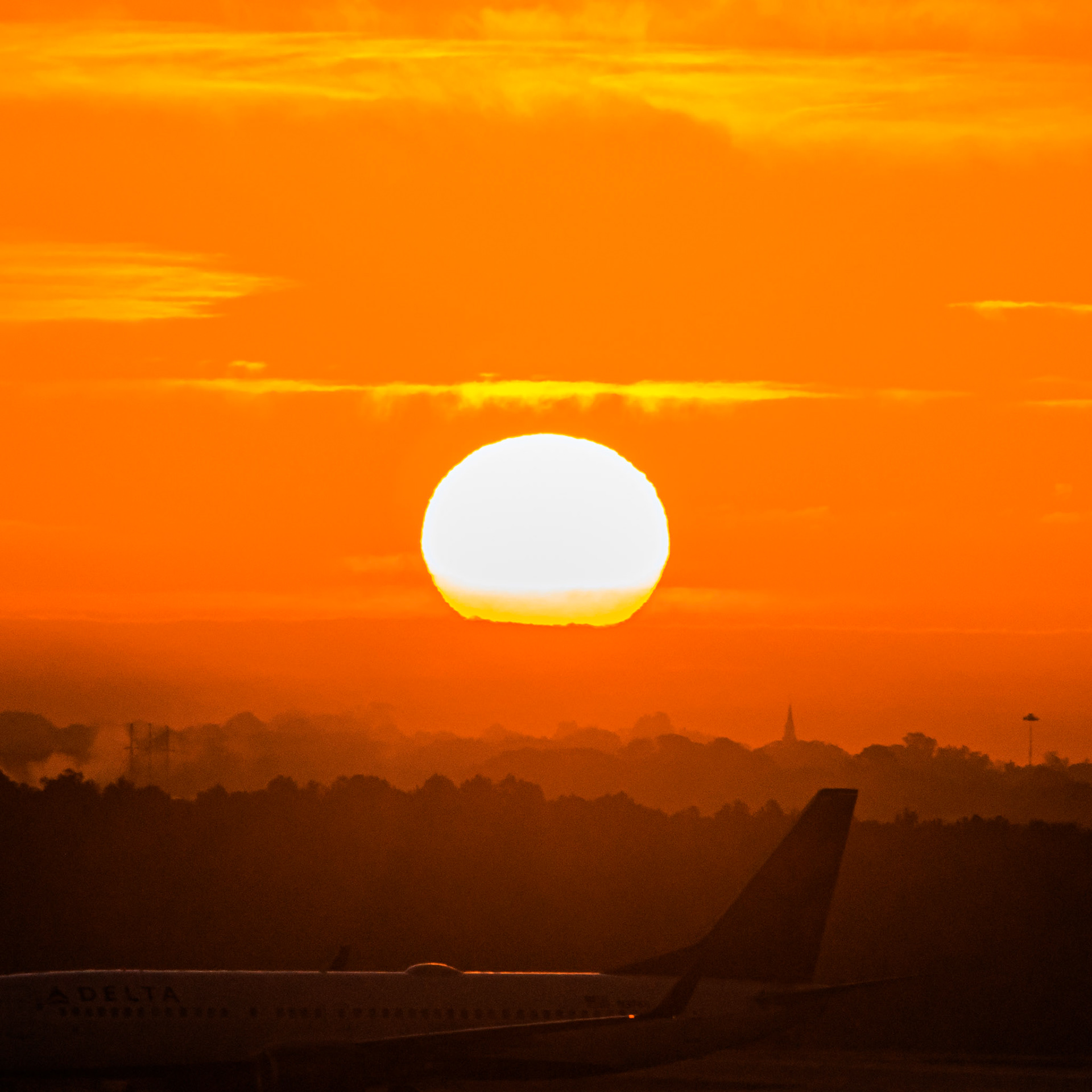 Atlanta Airport Sunrise