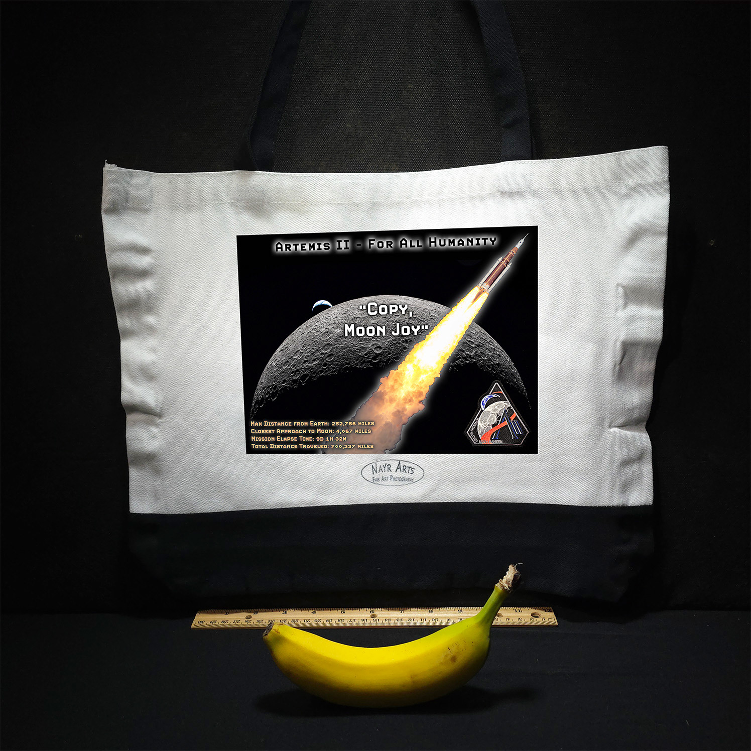 Tote - Back with Quote