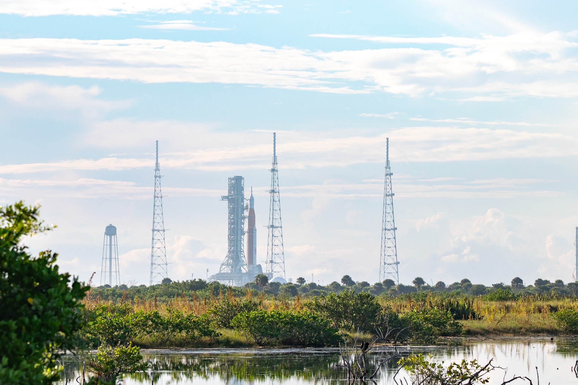SLS, Artemis, Rocket, NASA