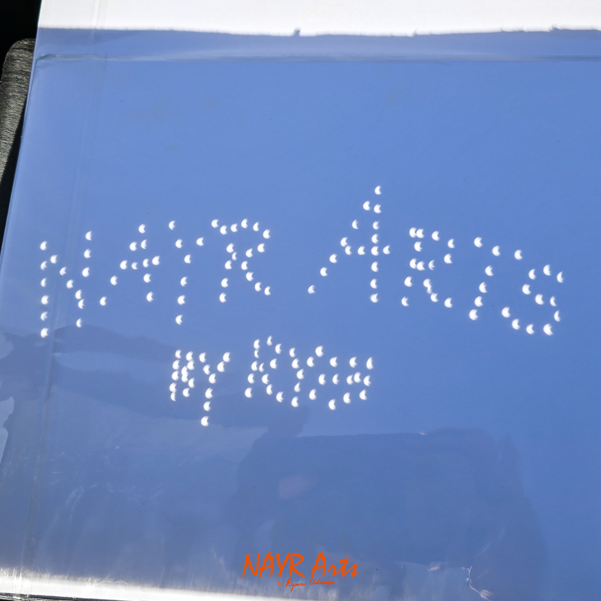 Pinhole Projection - My NAYR Arts Logo