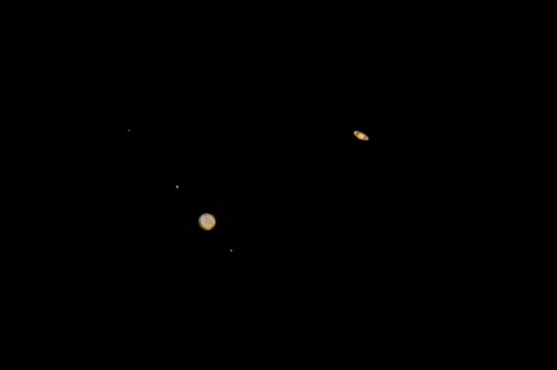 2020 Conjunction of Saturn and Jupiter