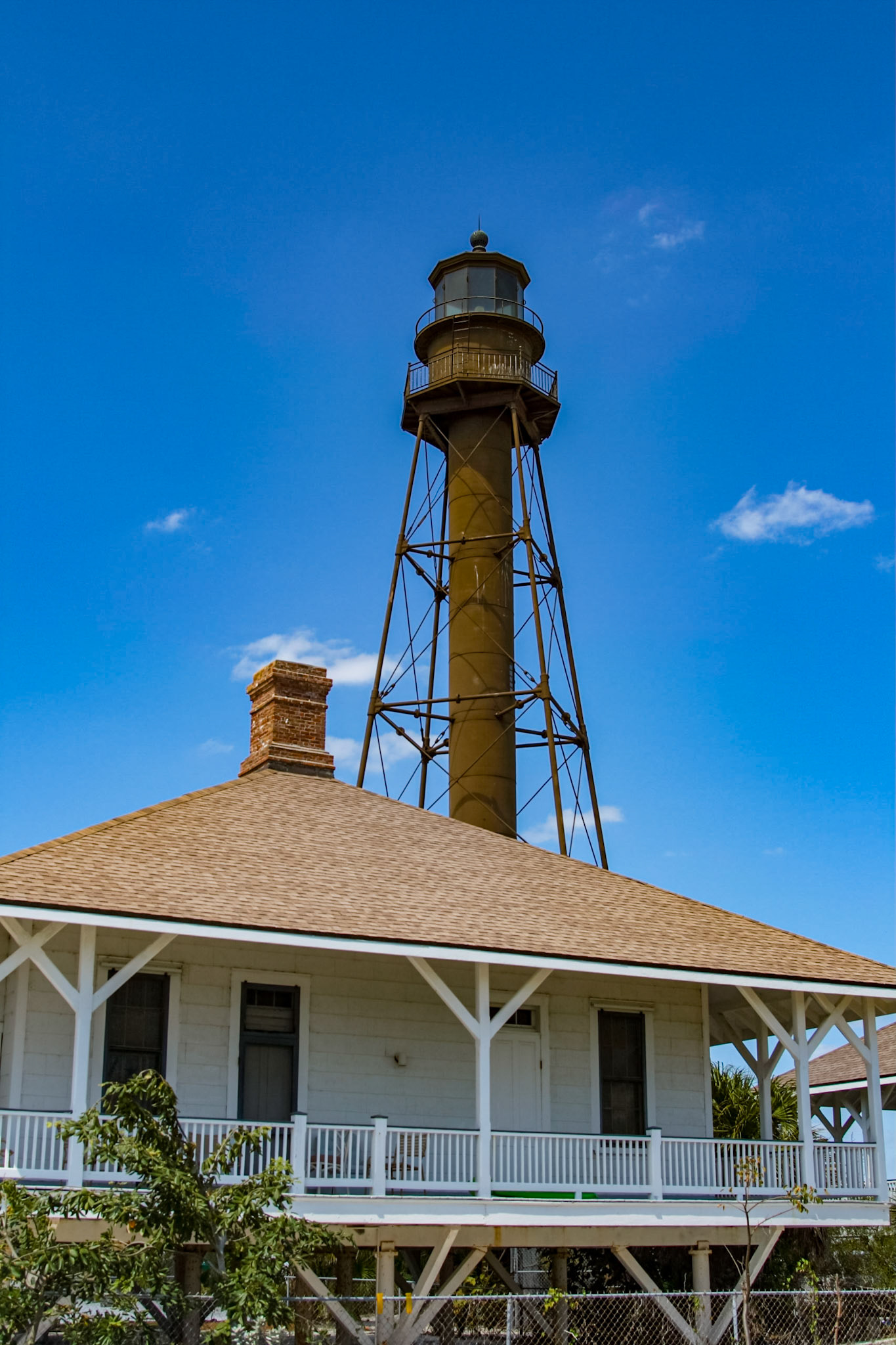 Lighthouse, Ocean, and Birds