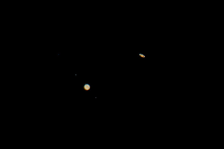 2020 Conjunction of Saturn and Jupiter