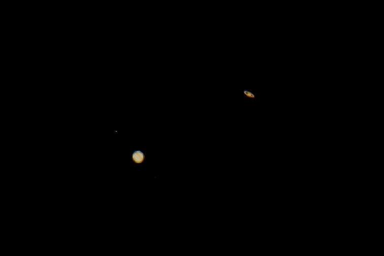 2020 Conjunction of Saturn and Jupiter