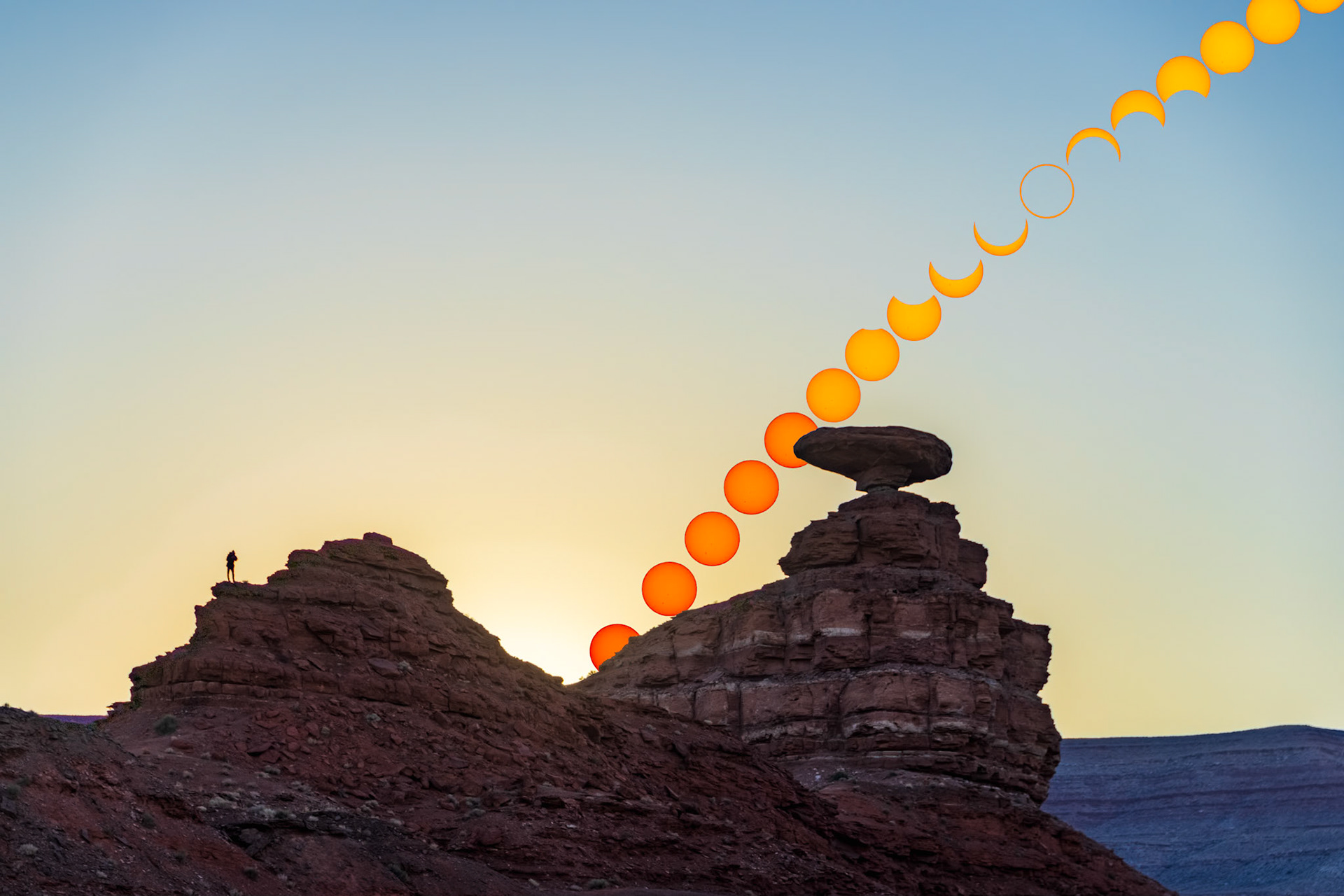 Annular Eclipse Composite