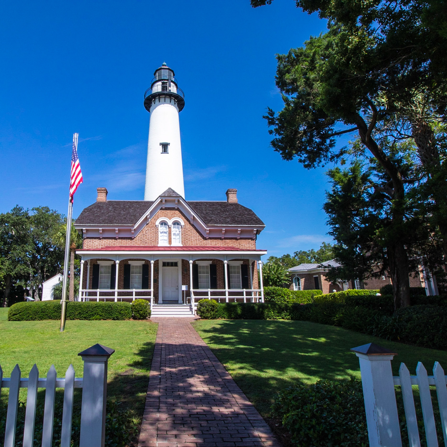 Saint Simon's Island Lighthouse