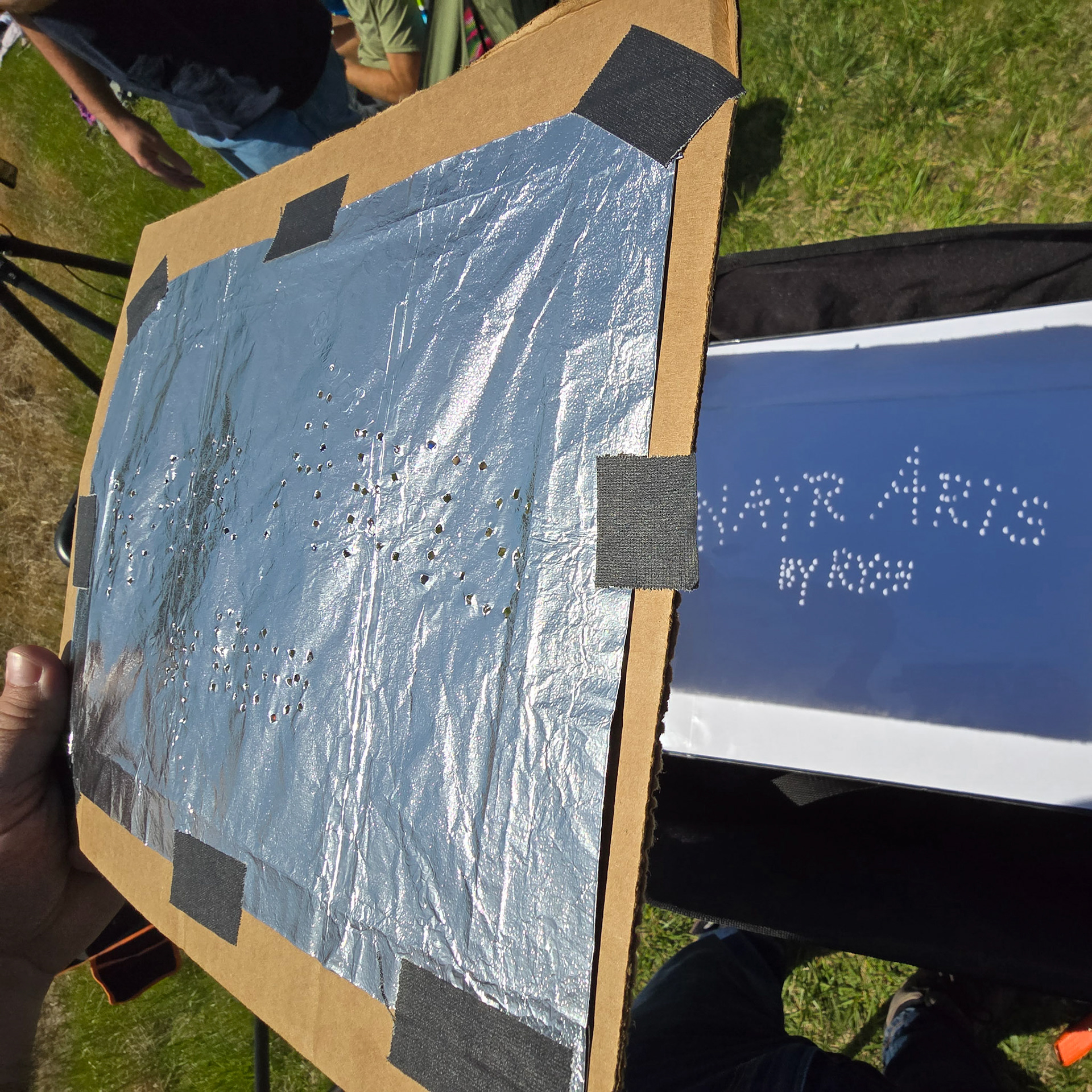 Pinhole Projection - My NAYR Arts Logo