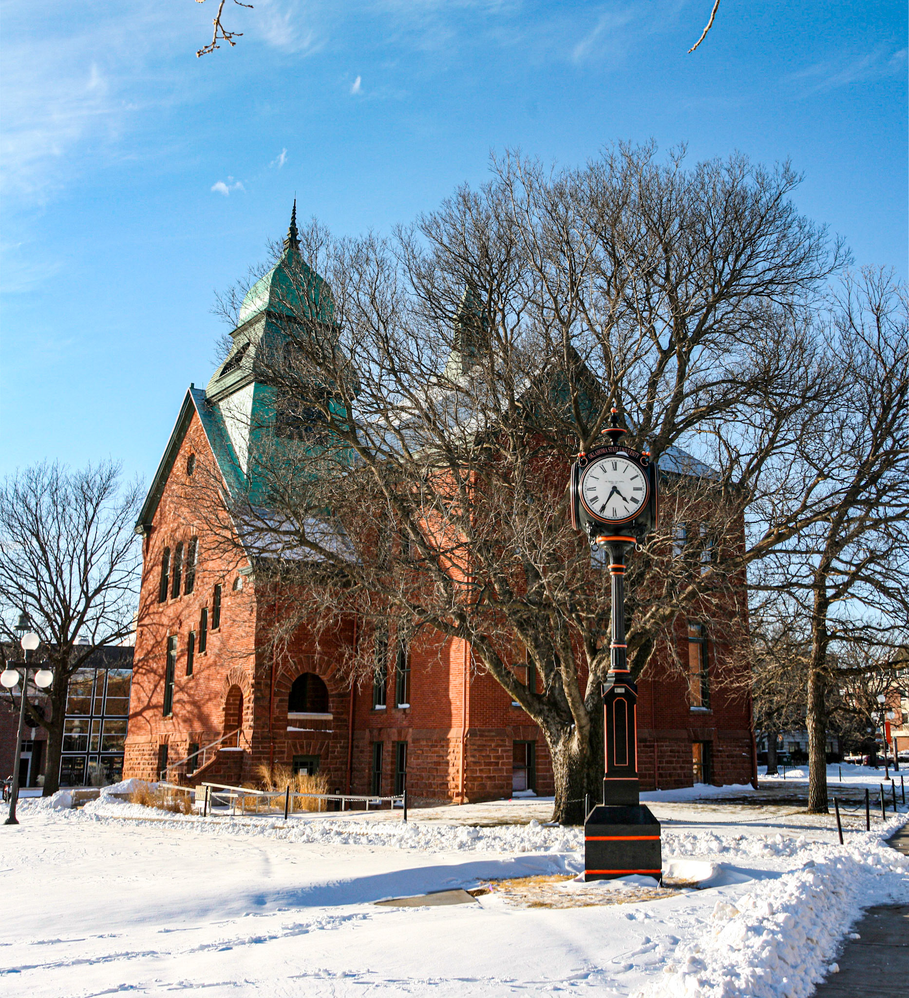 Campus - Oklahoma State University - Old Central