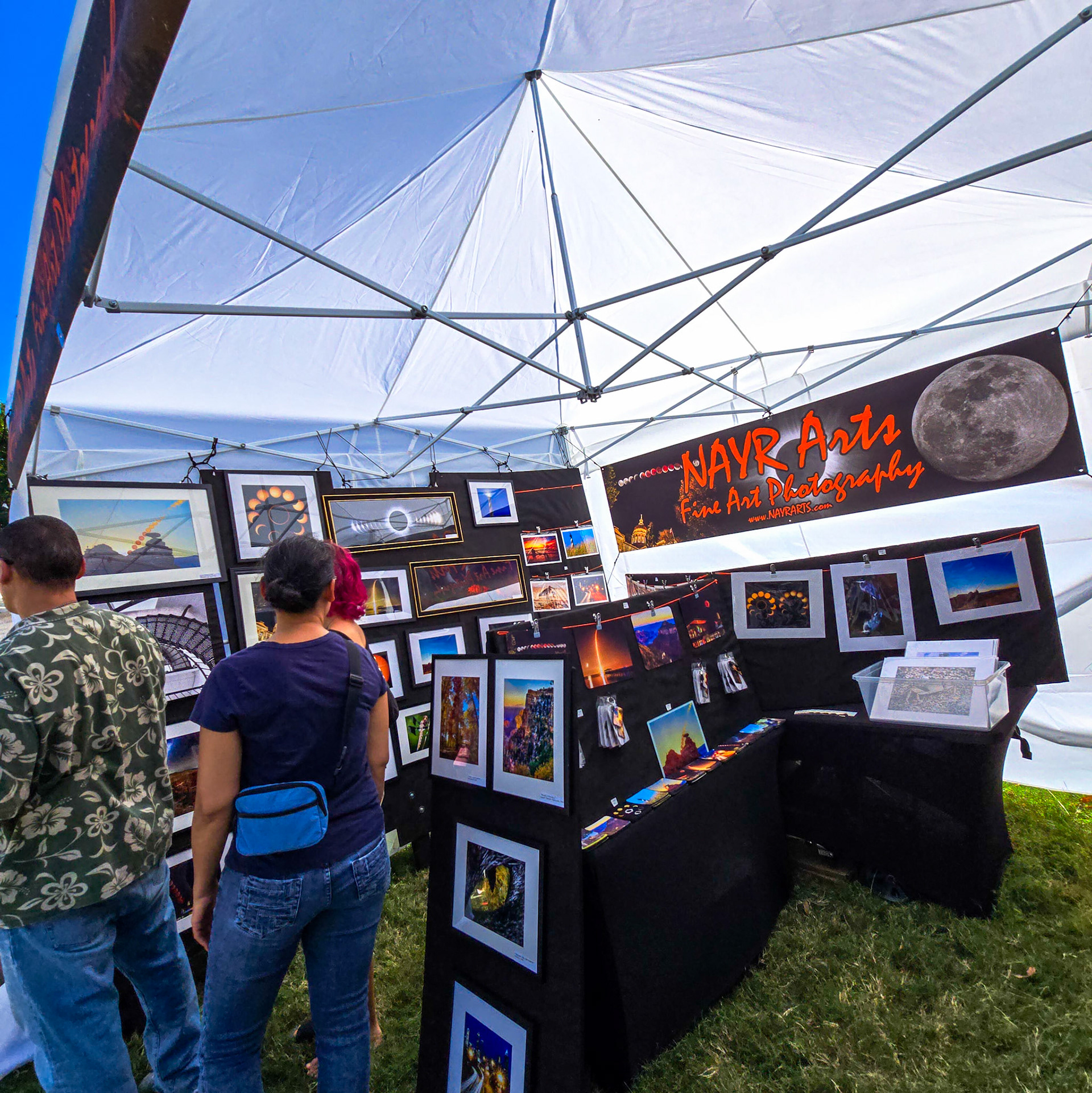 My Art Festival Setup
