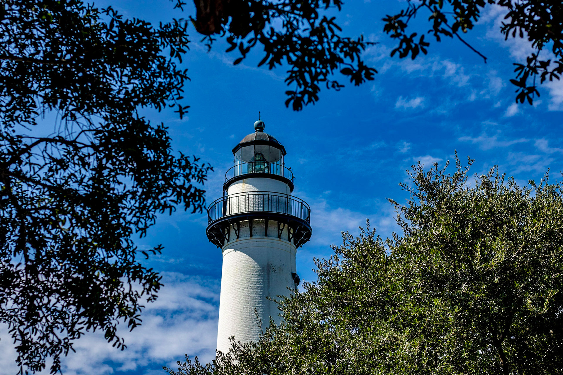 Saint Simon's Island Lighthouse