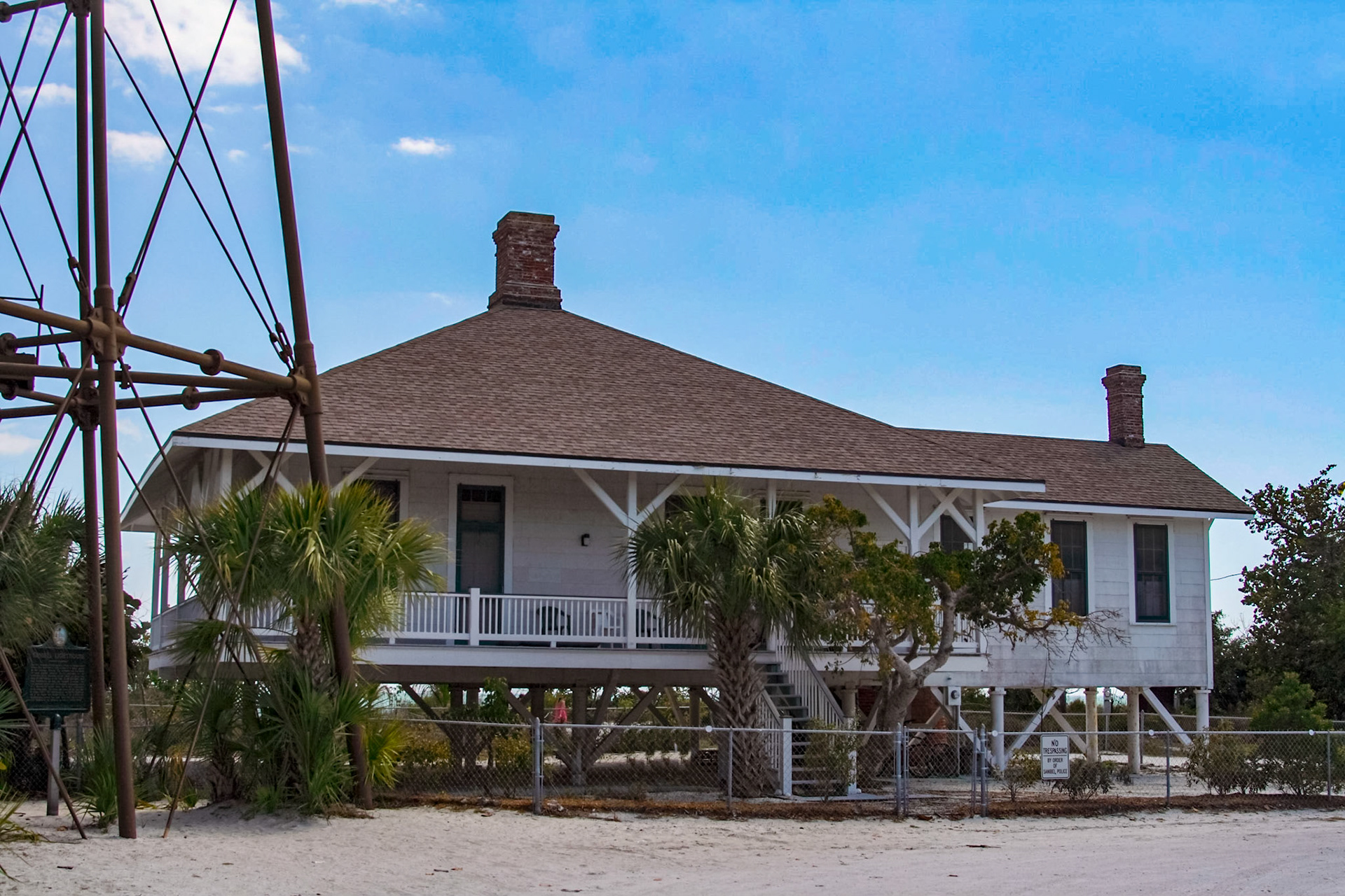 Lighthouse, Ocean, and Birds