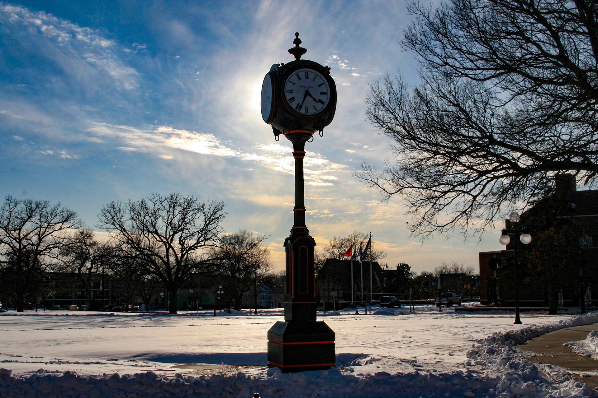 Campus - Oklahoma State University