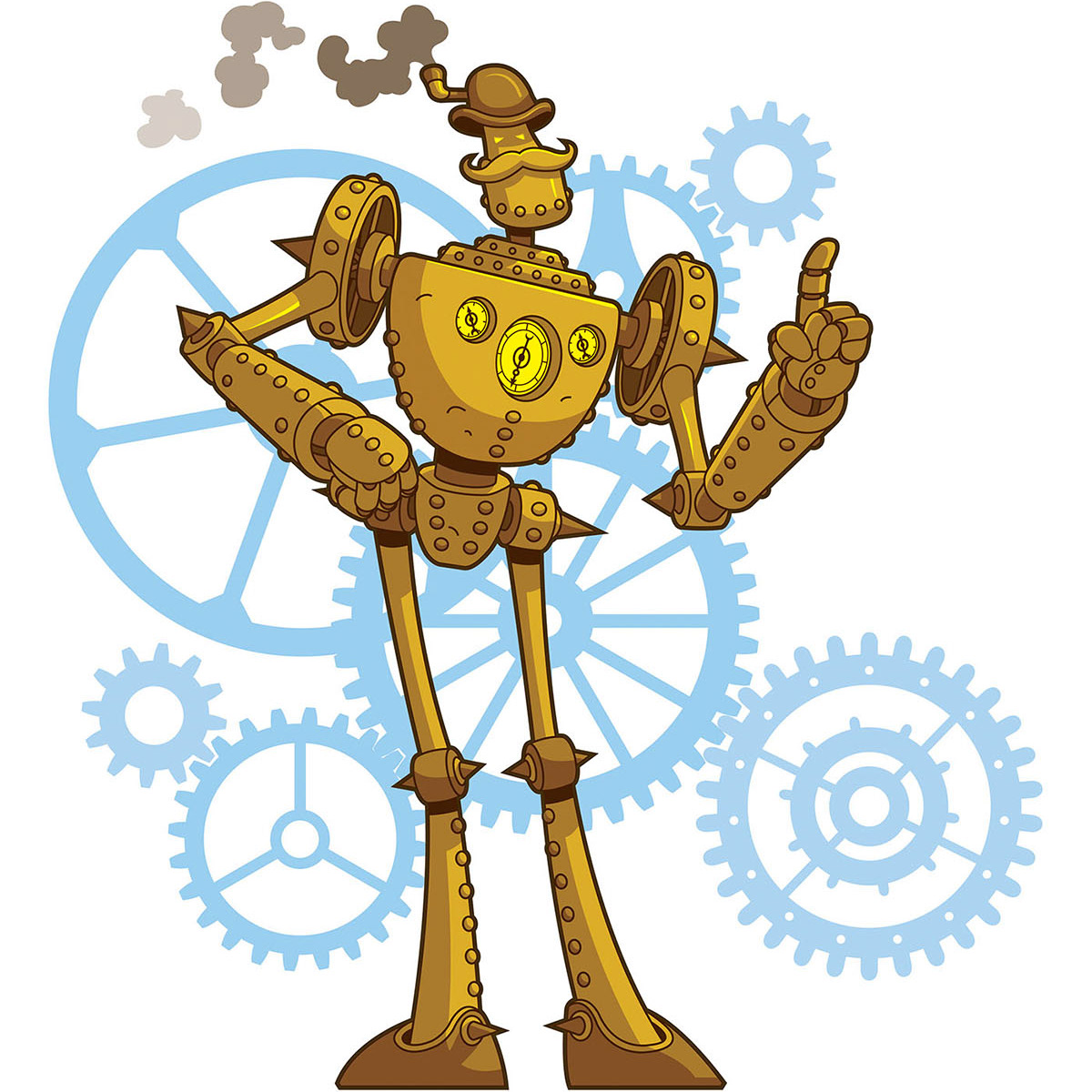 Jim Nelson - Steampunk Bots