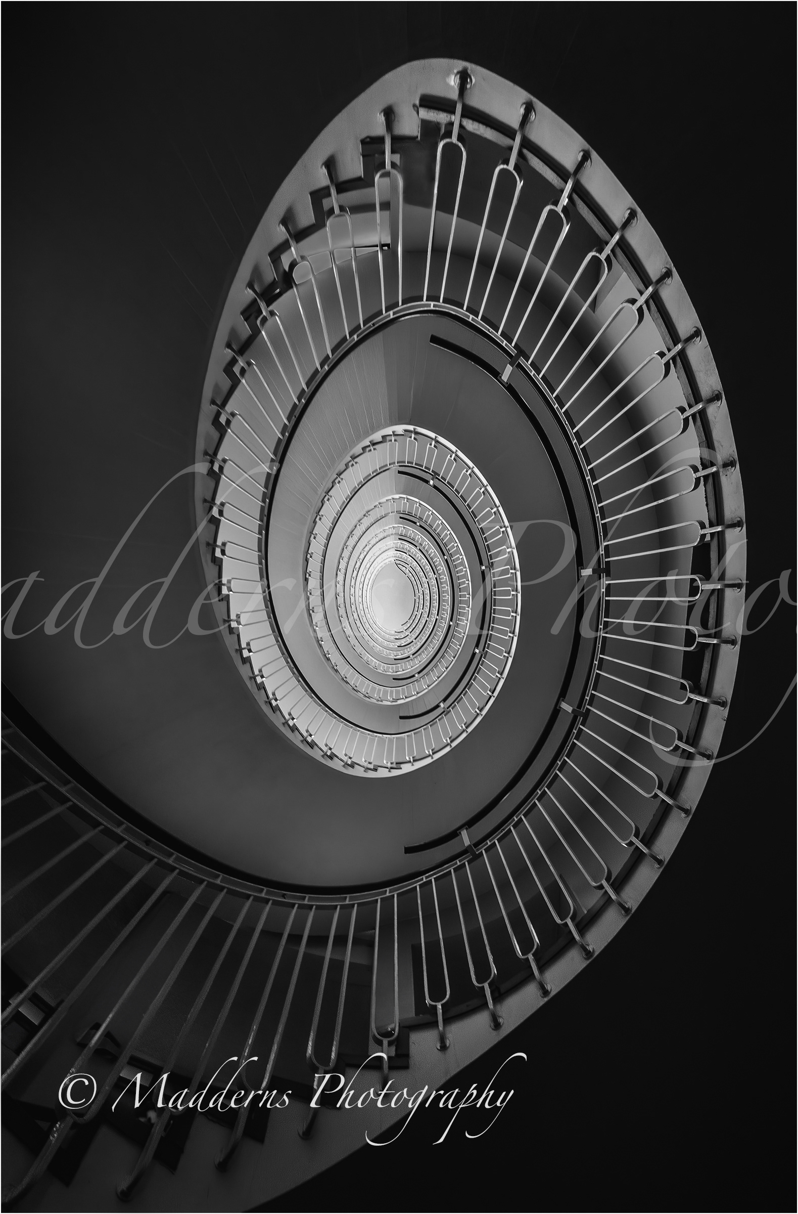The Oval Staircase
