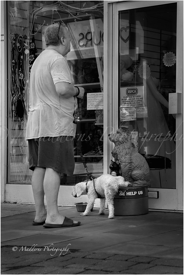 He Donated Everything He Could