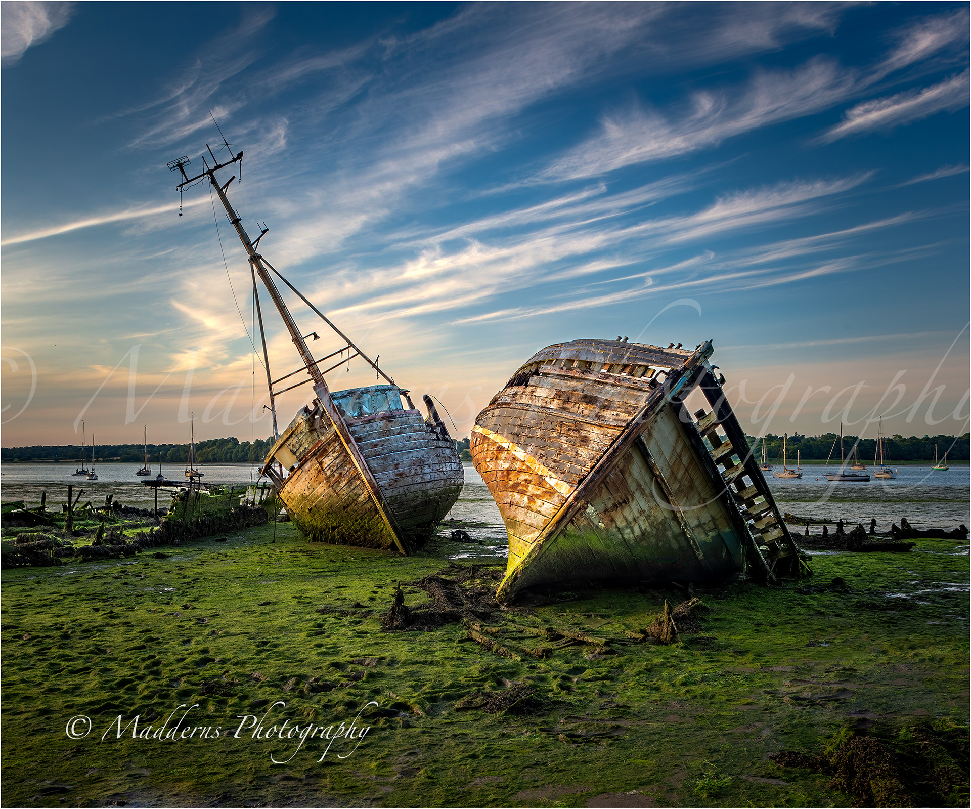 The Old Boats of Pinmill