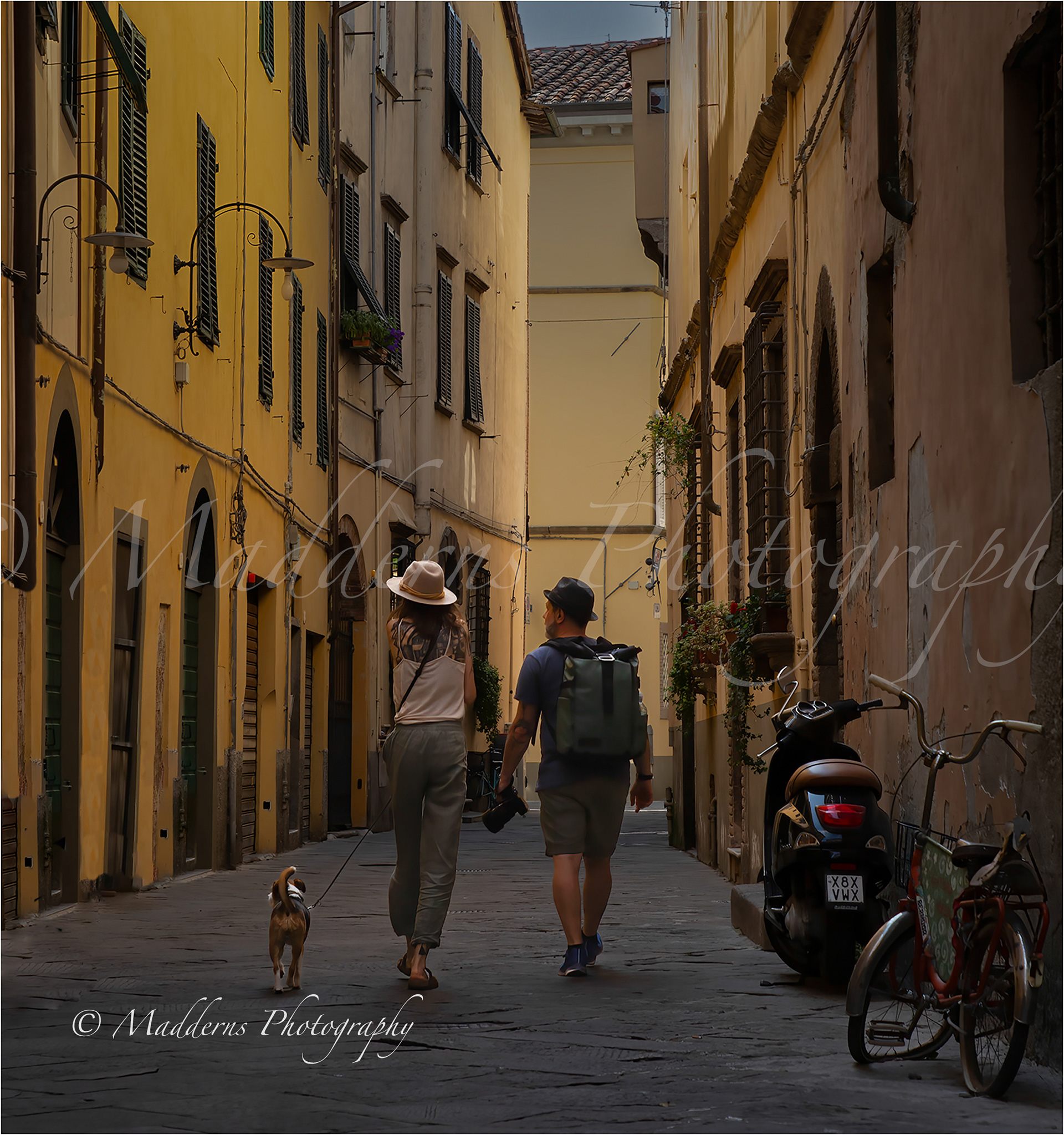 Back Streets of Lucca